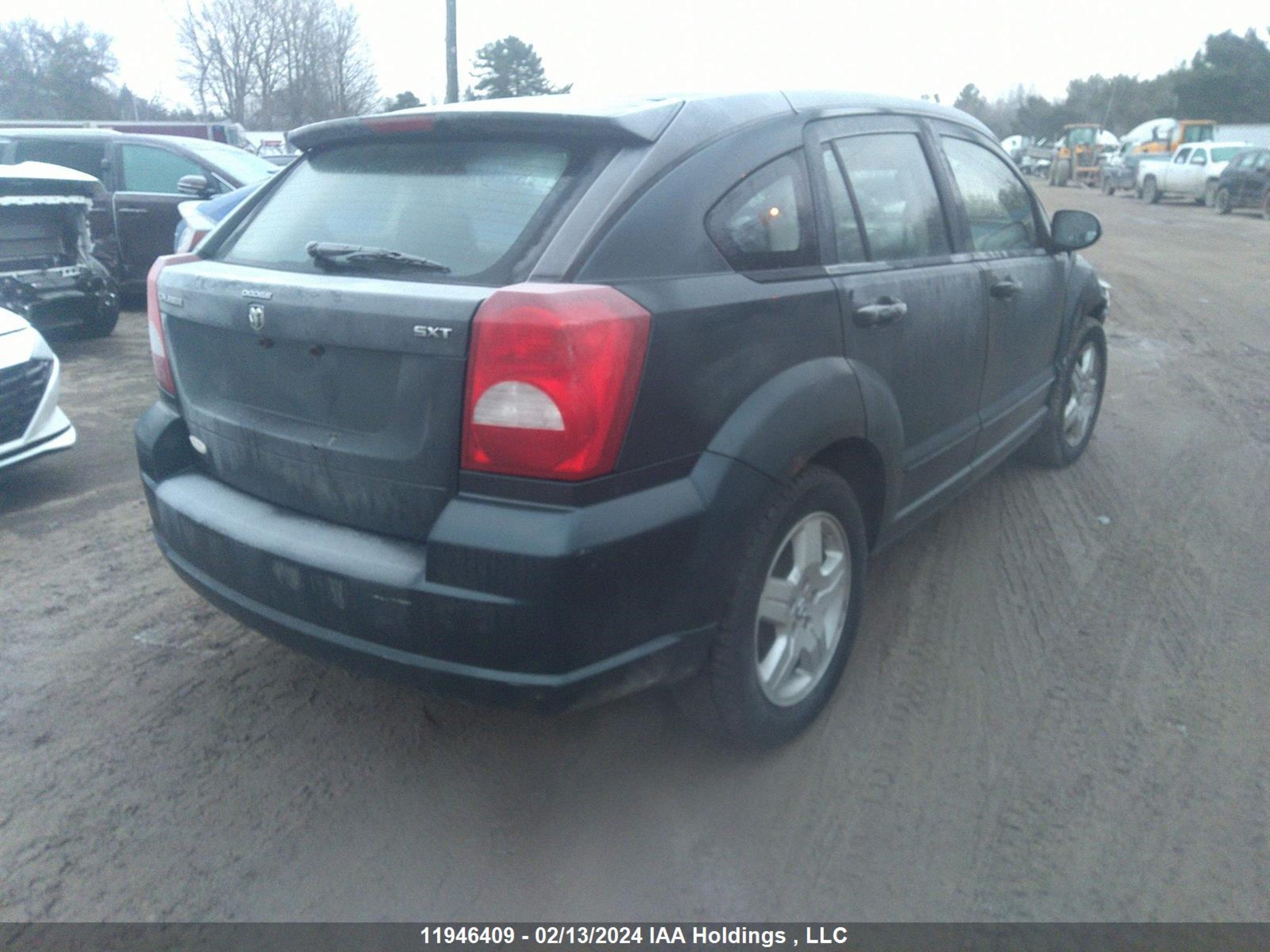 Photo 3 VIN: 1B3HB48B48D750520 - DODGE CALIBER 