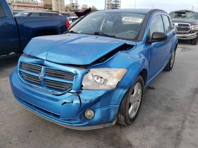 Photo 1 VIN: 1B3HB48B48D760240 - DODGE CALIBER SX 