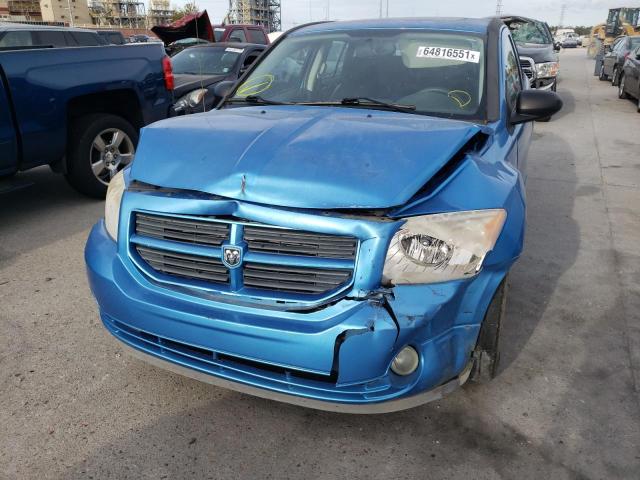 Photo 8 VIN: 1B3HB48B48D760240 - DODGE CALIBER SX 