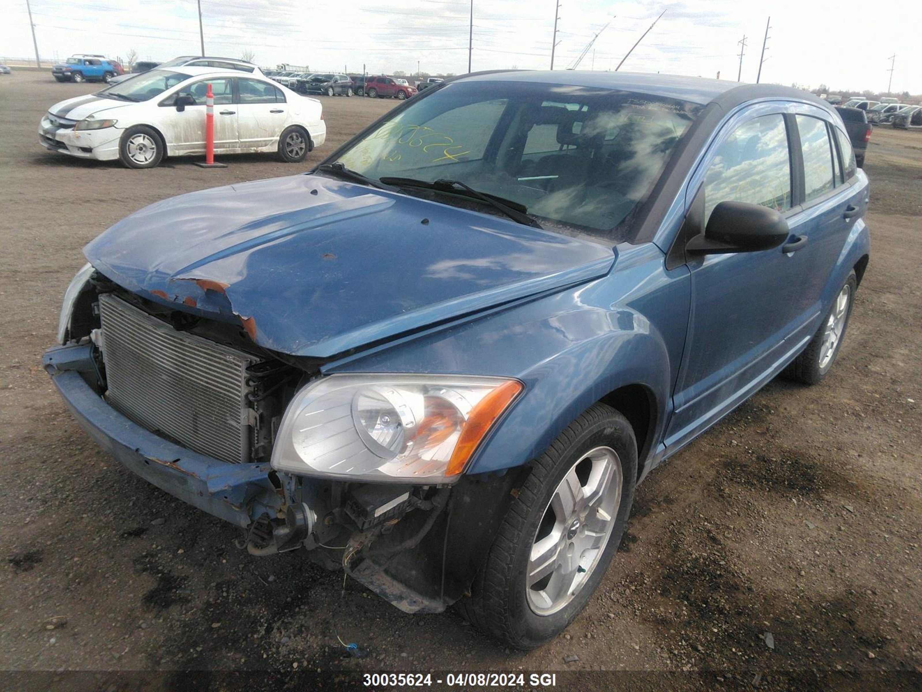 Photo 1 VIN: 1B3HB48B57D406080 - DODGE CALIBER 