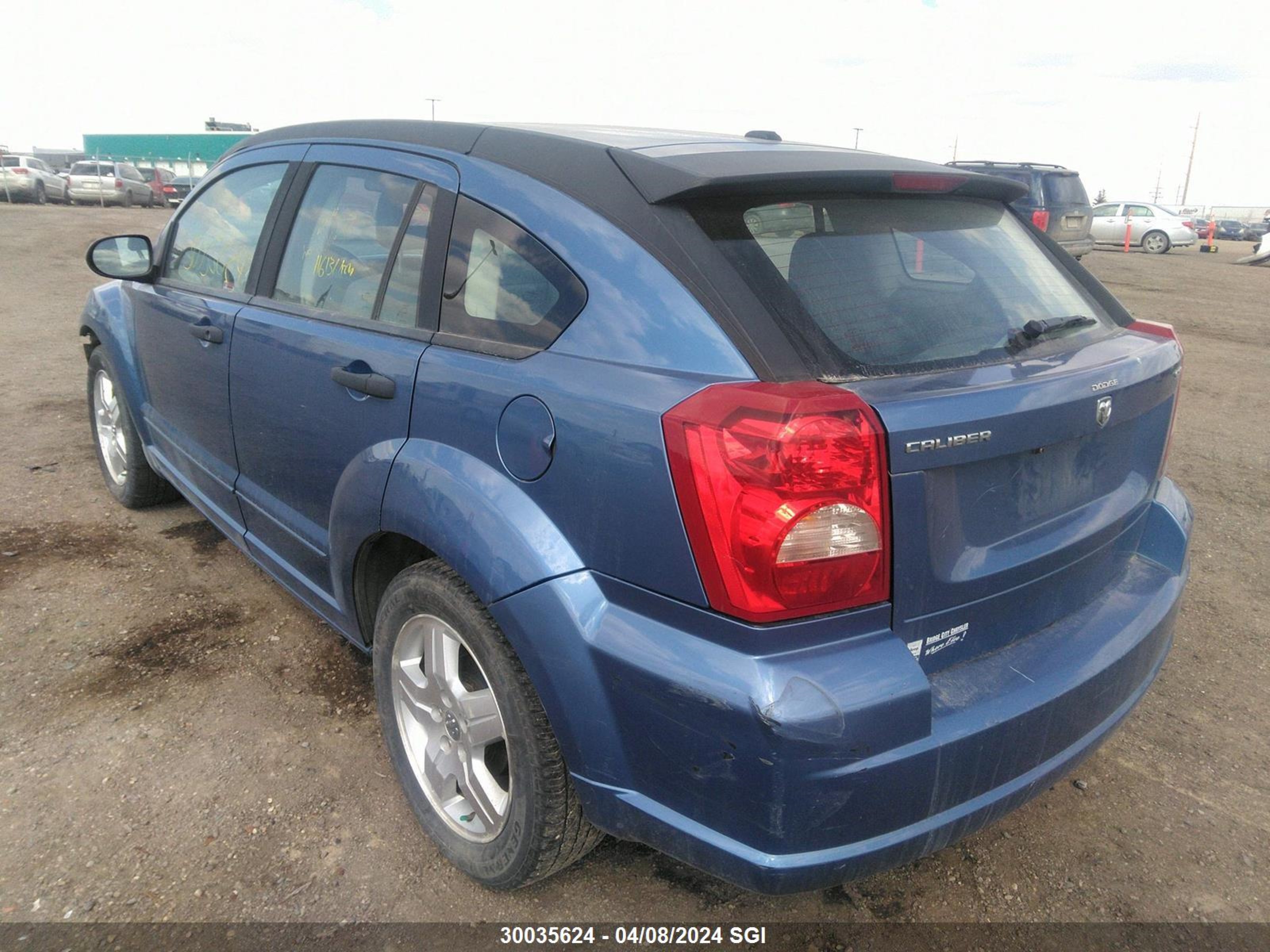 Photo 2 VIN: 1B3HB48B57D406080 - DODGE CALIBER 