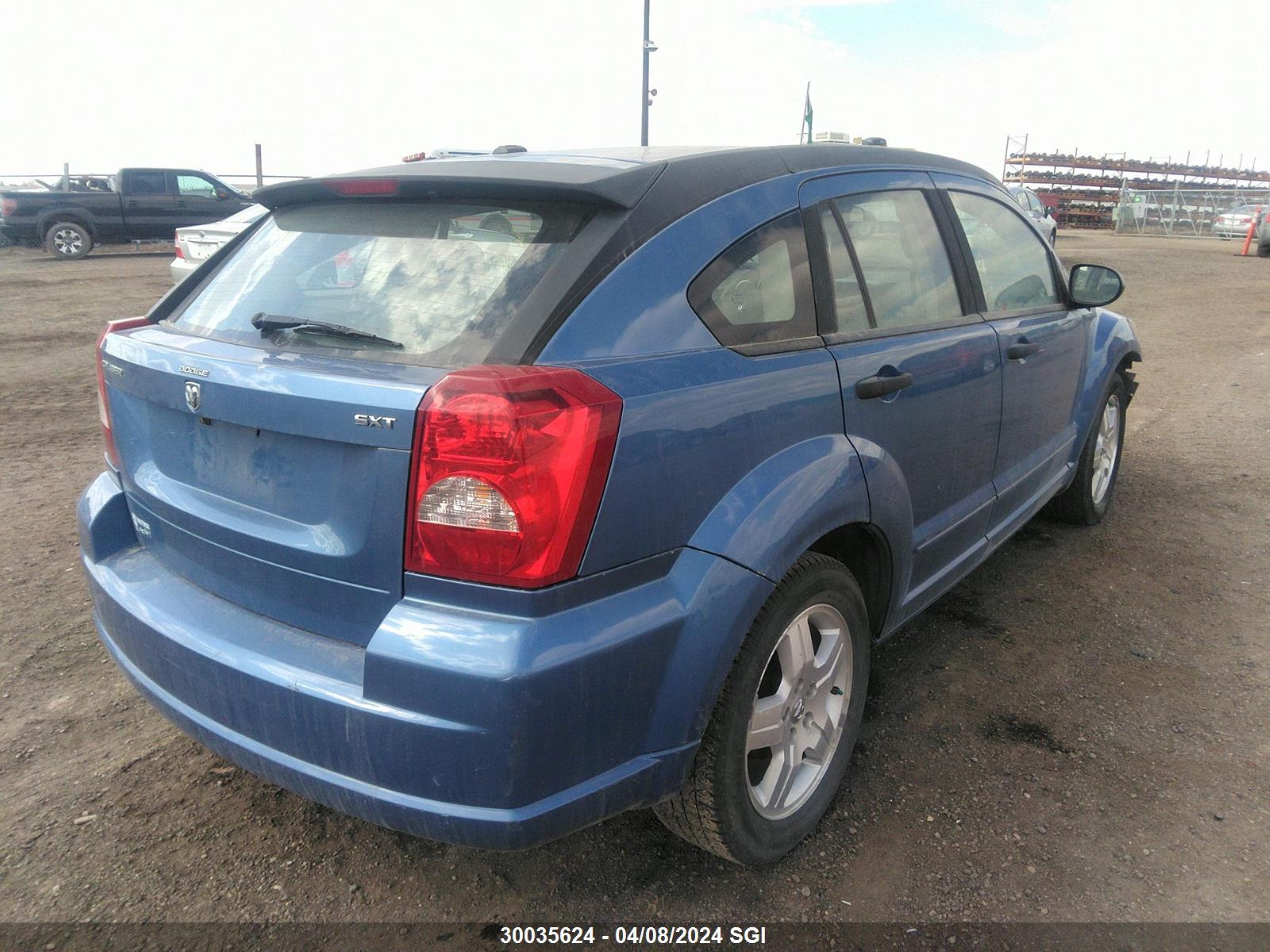 Photo 3 VIN: 1B3HB48B57D406080 - DODGE CALIBER 