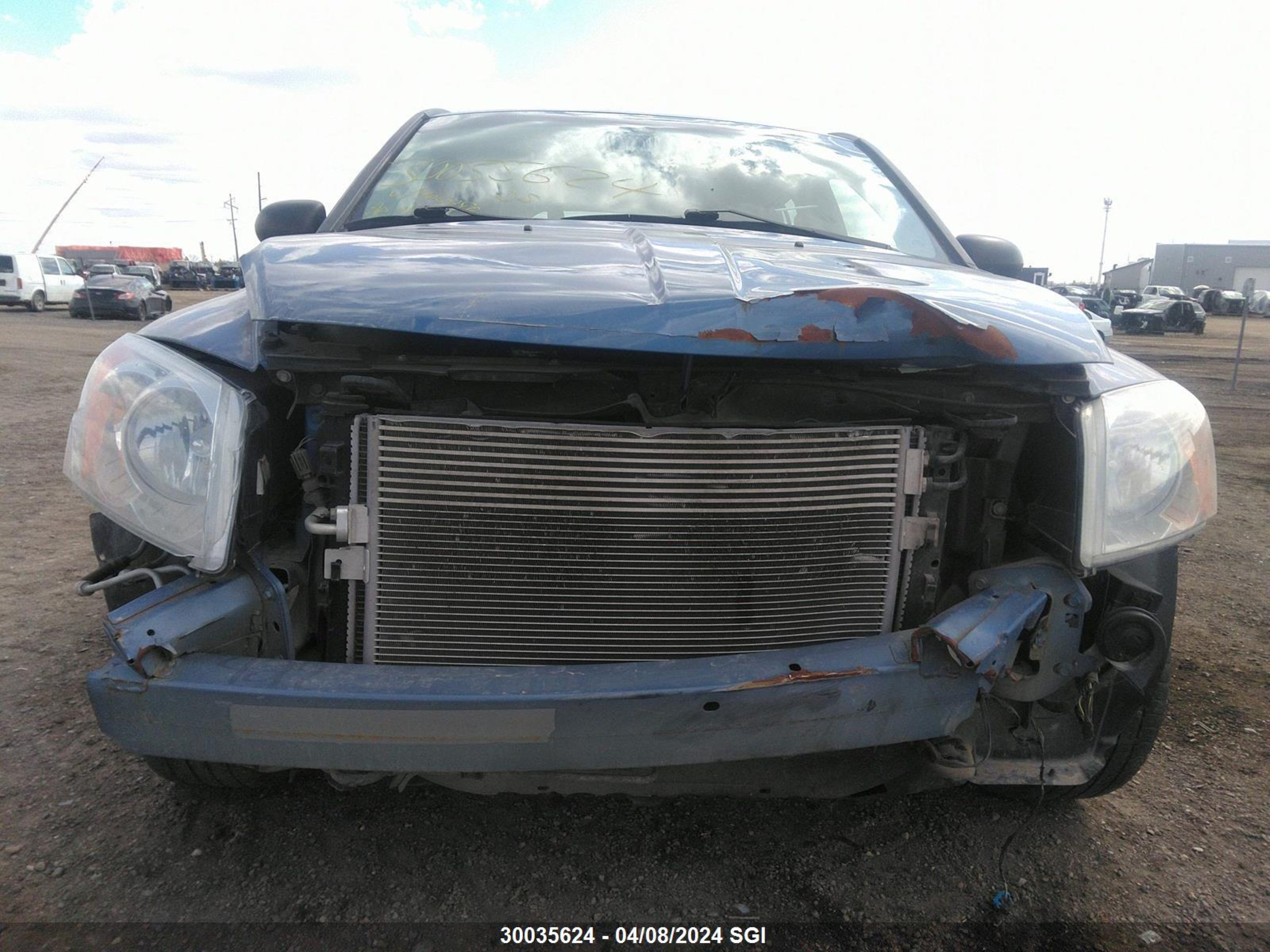 Photo 5 VIN: 1B3HB48B57D406080 - DODGE CALIBER 