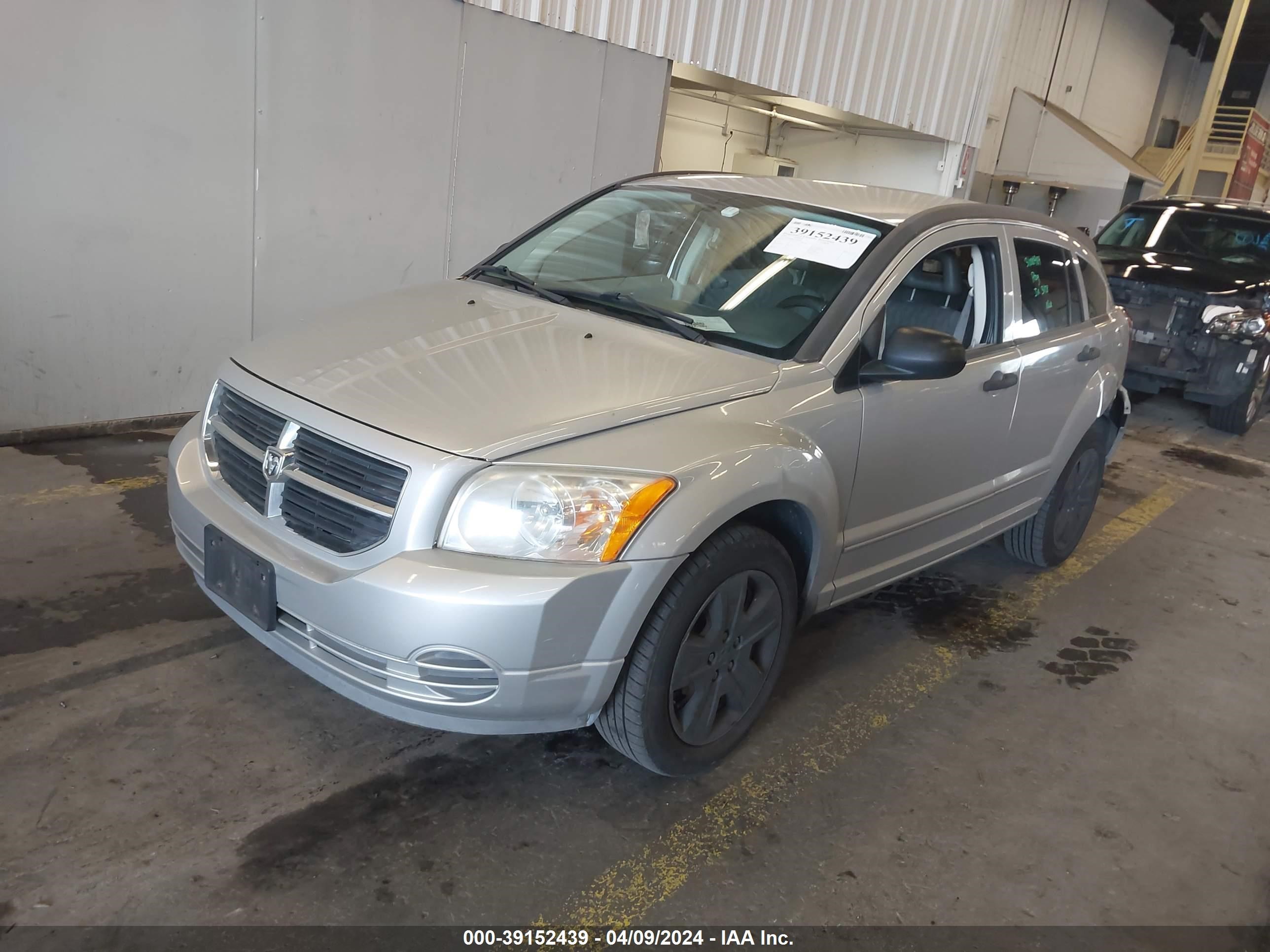 Photo 1 VIN: 1B3HB48B57D410968 - DODGE CALIBER 