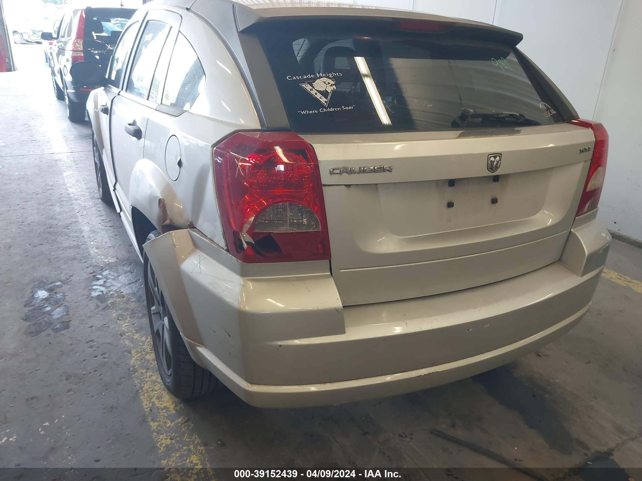 Photo 11 VIN: 1B3HB48B57D410968 - DODGE CALIBER 