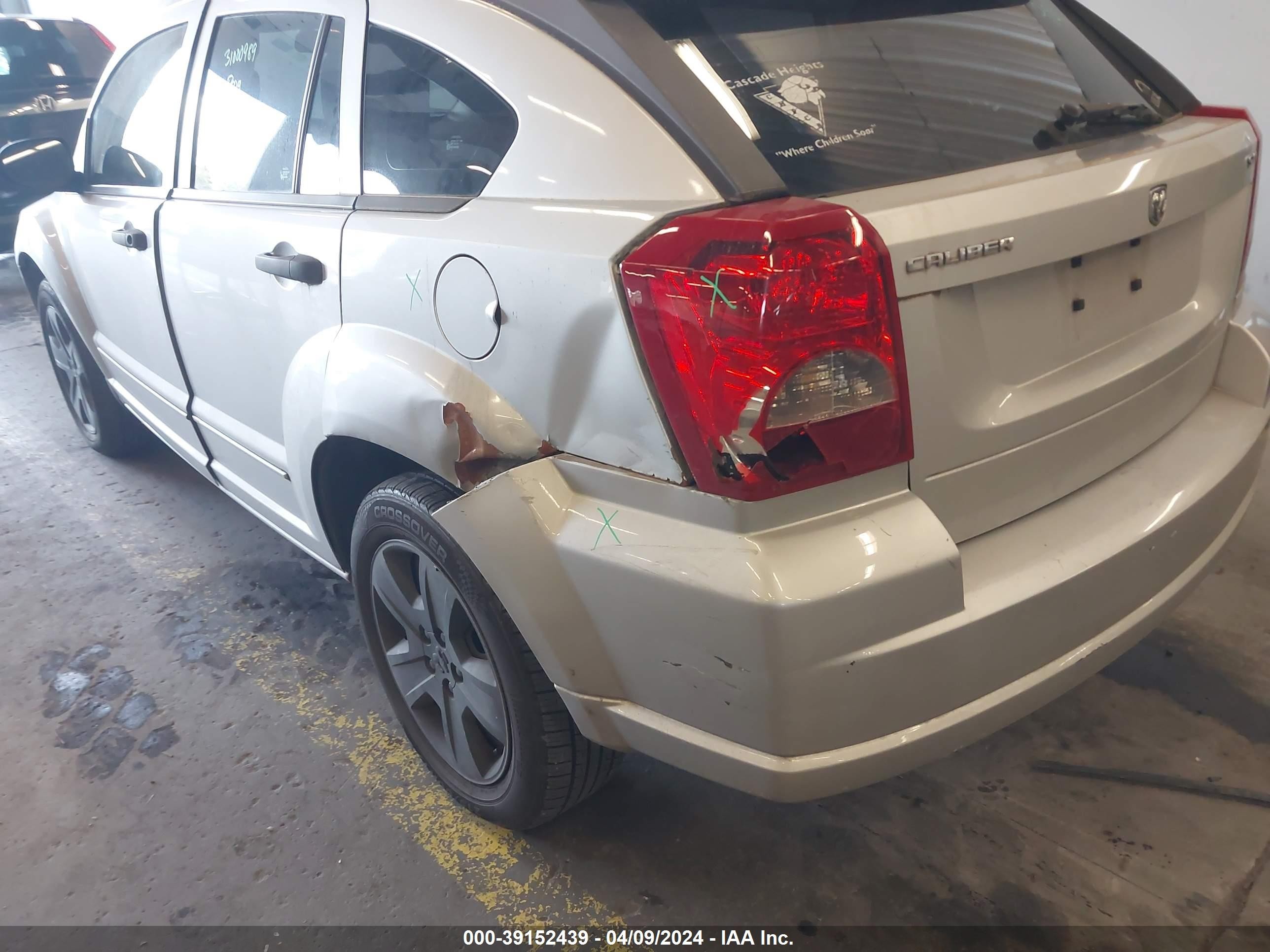 Photo 12 VIN: 1B3HB48B57D410968 - DODGE CALIBER 