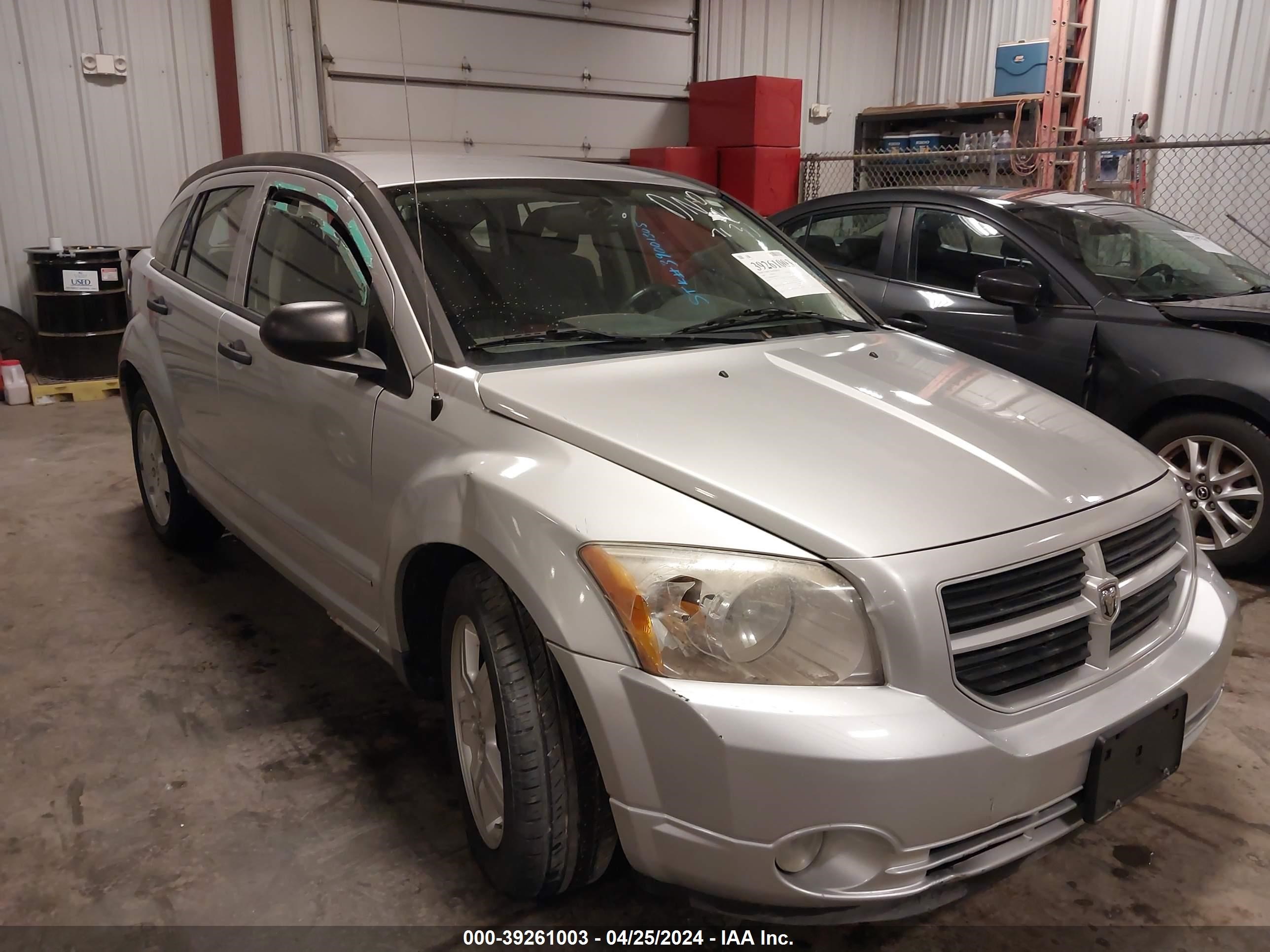 Photo 1 VIN: 1B3HB48B58D587635 - DODGE CALIBER 