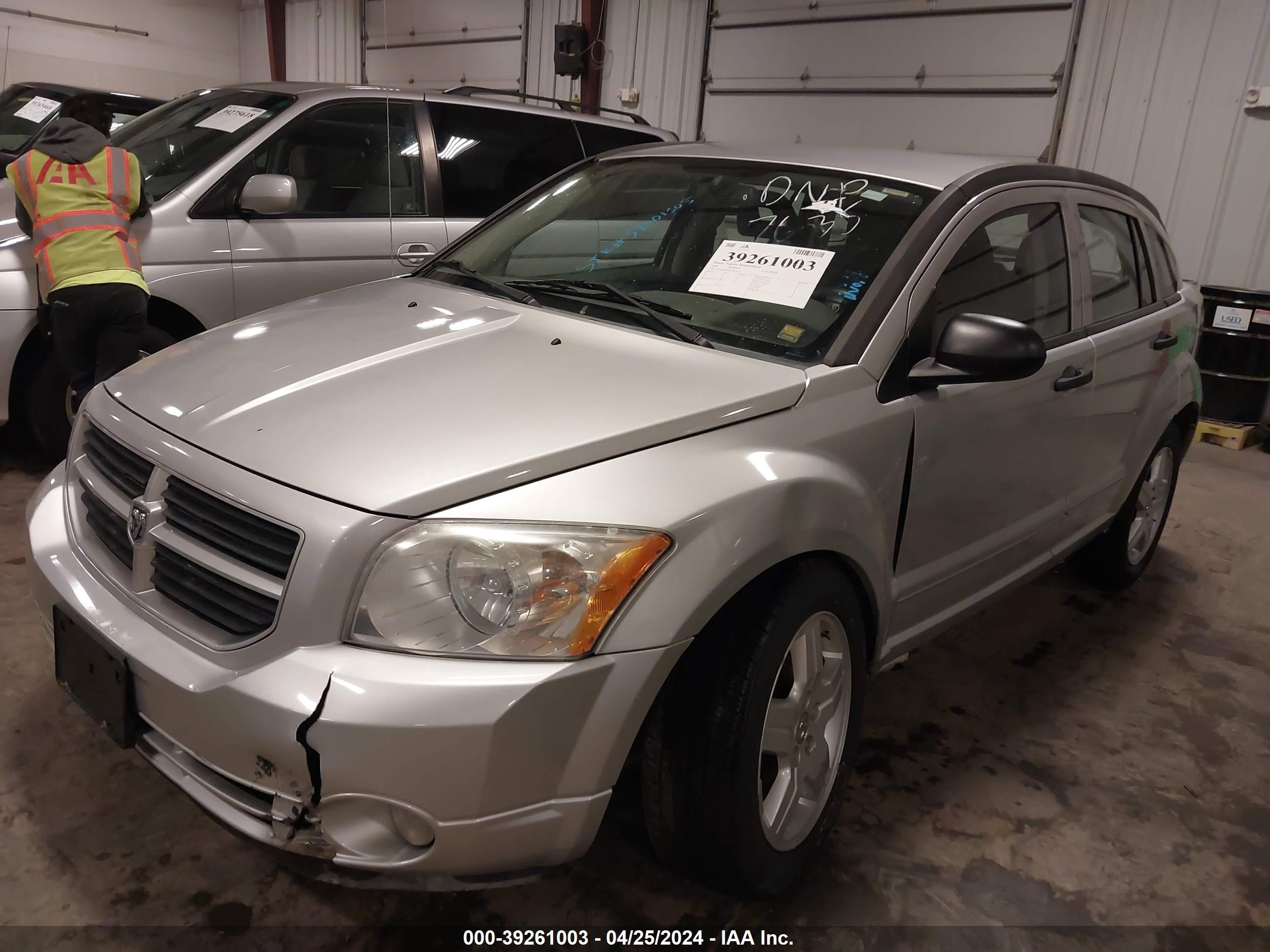 Photo 2 VIN: 1B3HB48B58D587635 - DODGE CALIBER 