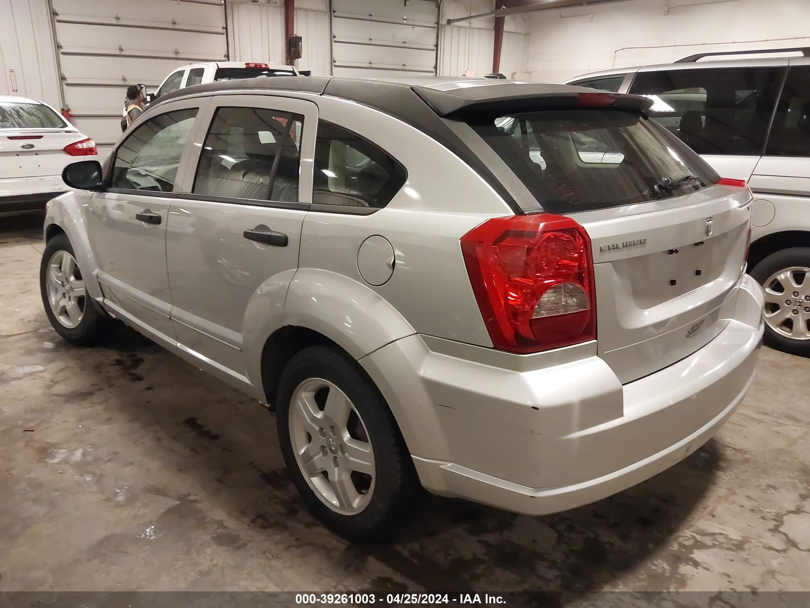 Photo 3 VIN: 1B3HB48B58D587635 - DODGE CALIBER 