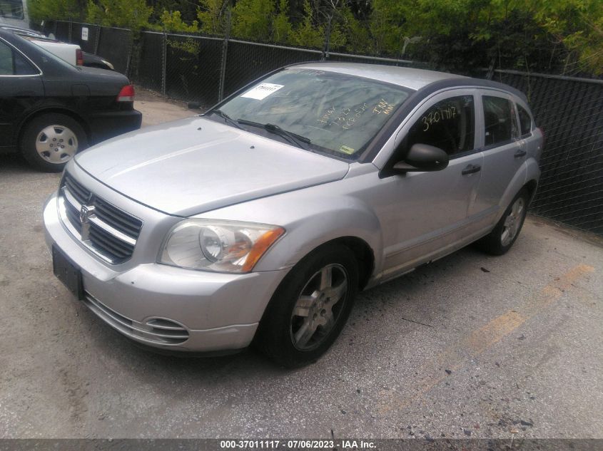 Photo 1 VIN: 1B3HB48B58D641340 - DODGE CALIBER 