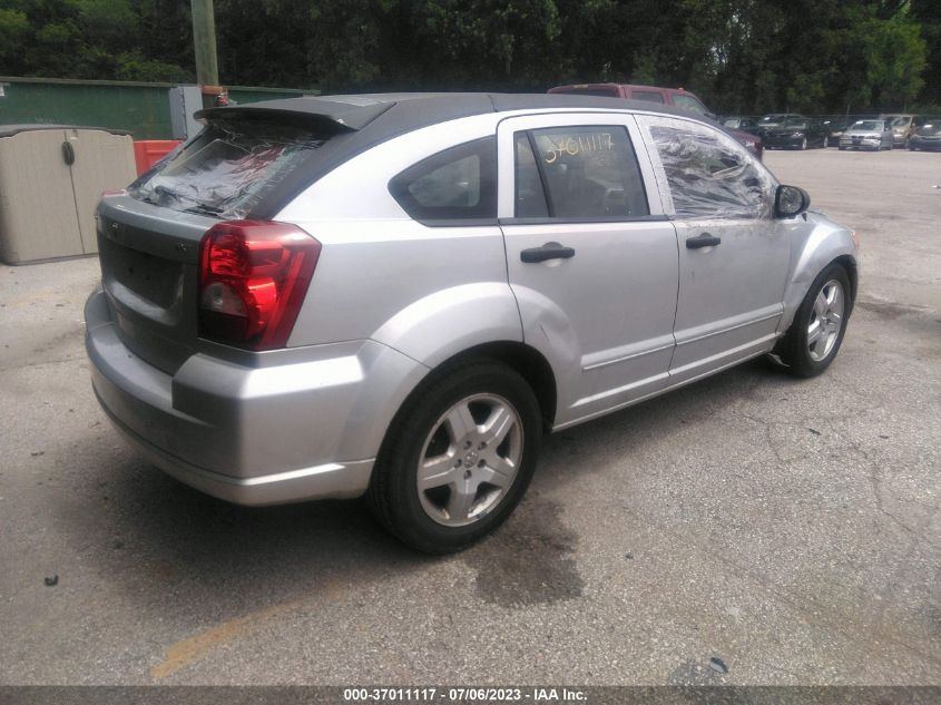 Photo 3 VIN: 1B3HB48B58D641340 - DODGE CALIBER 