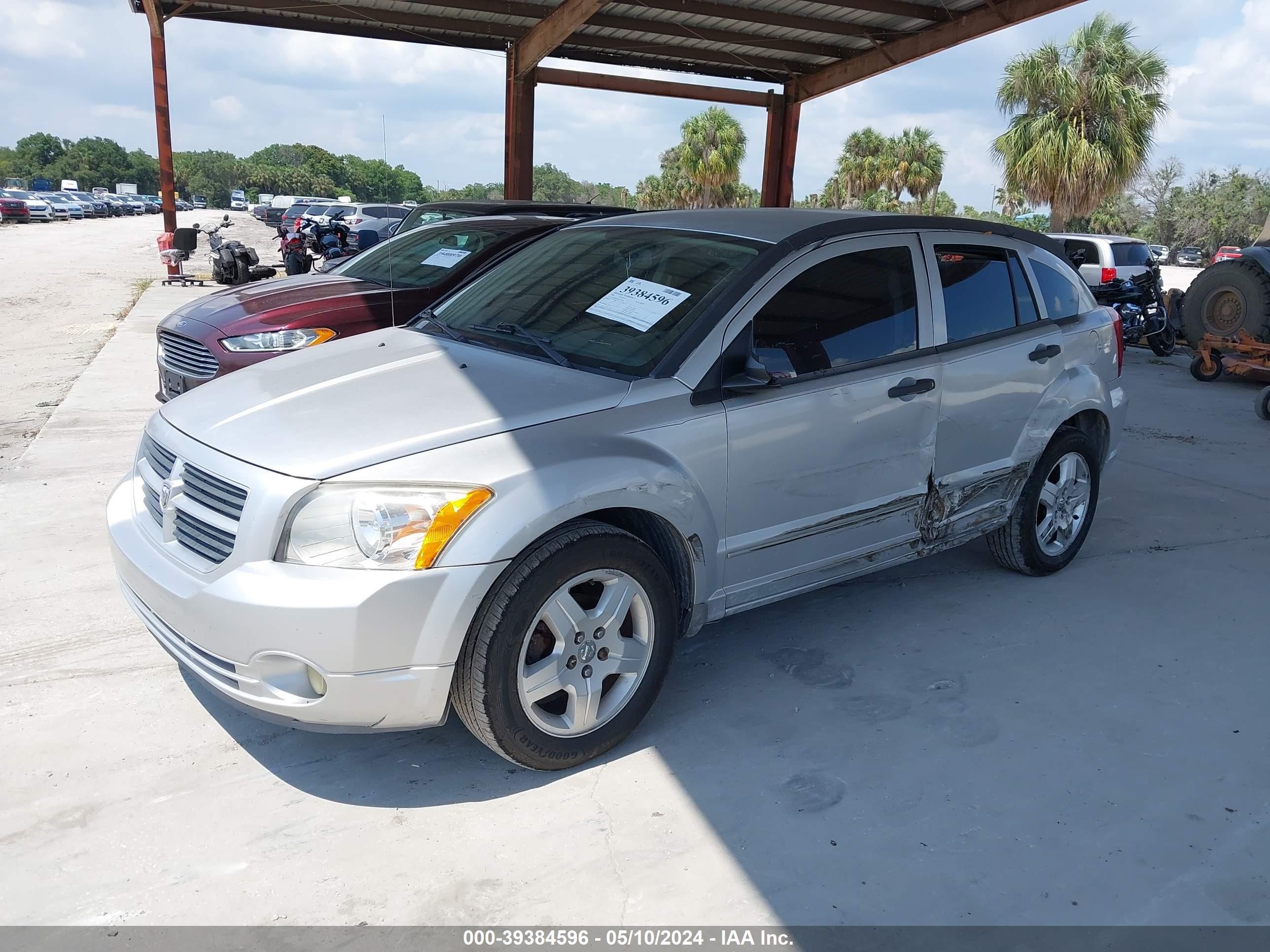 Photo 1 VIN: 1B3HB48B58D733001 - DODGE CALIBER 