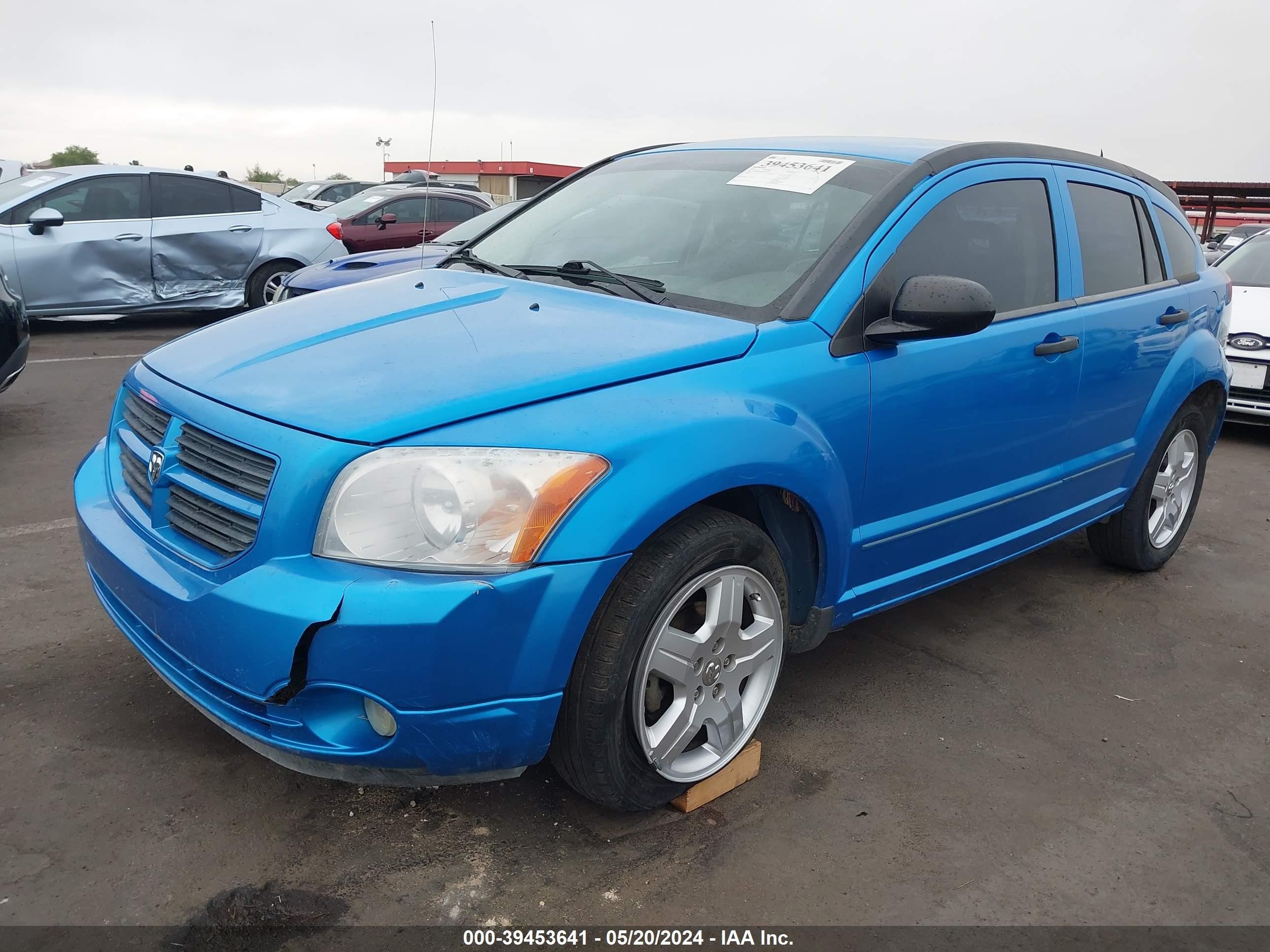 Photo 1 VIN: 1B3HB48B58D794588 - DODGE CALIBER 