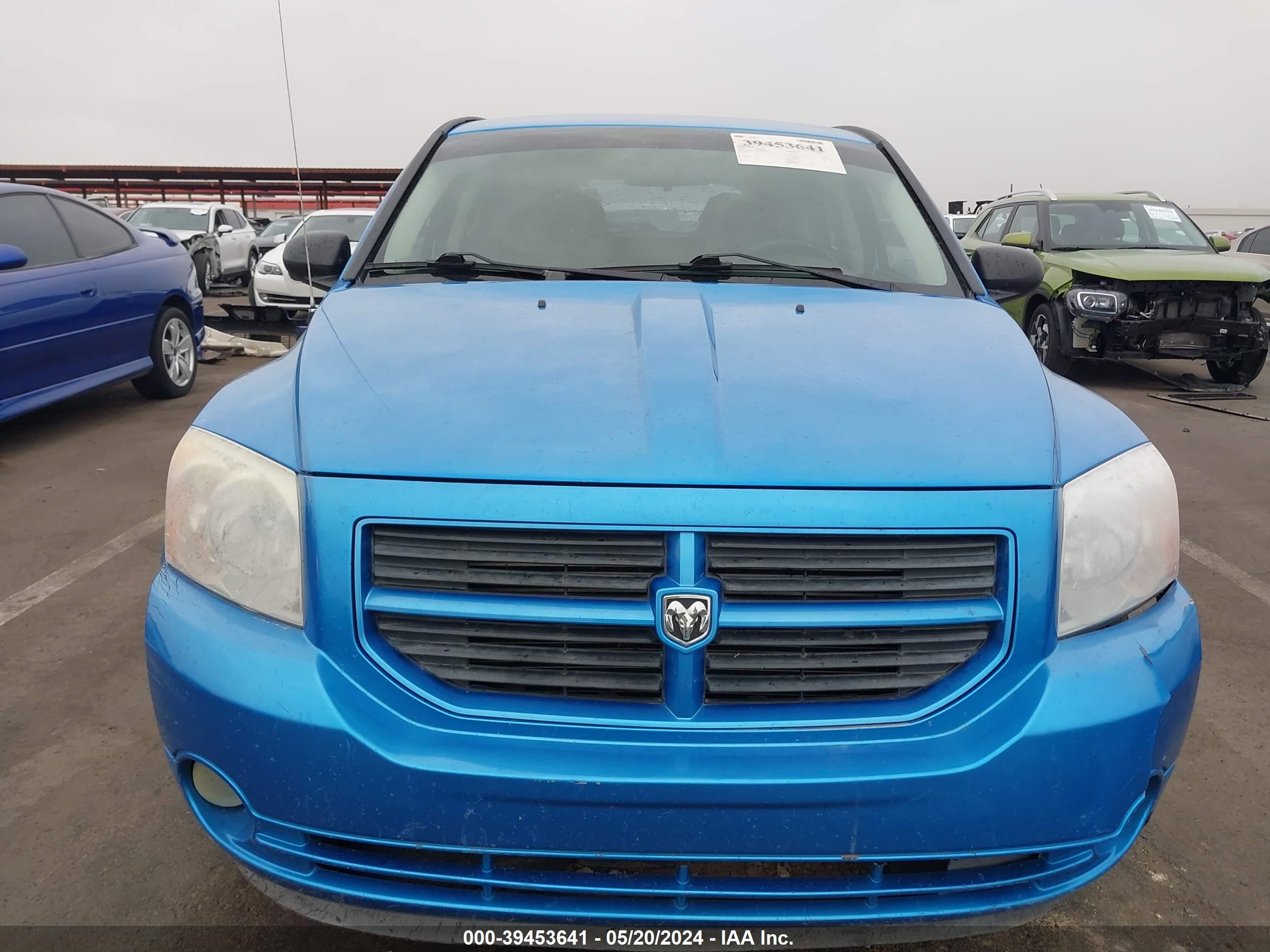 Photo 11 VIN: 1B3HB48B58D794588 - DODGE CALIBER 