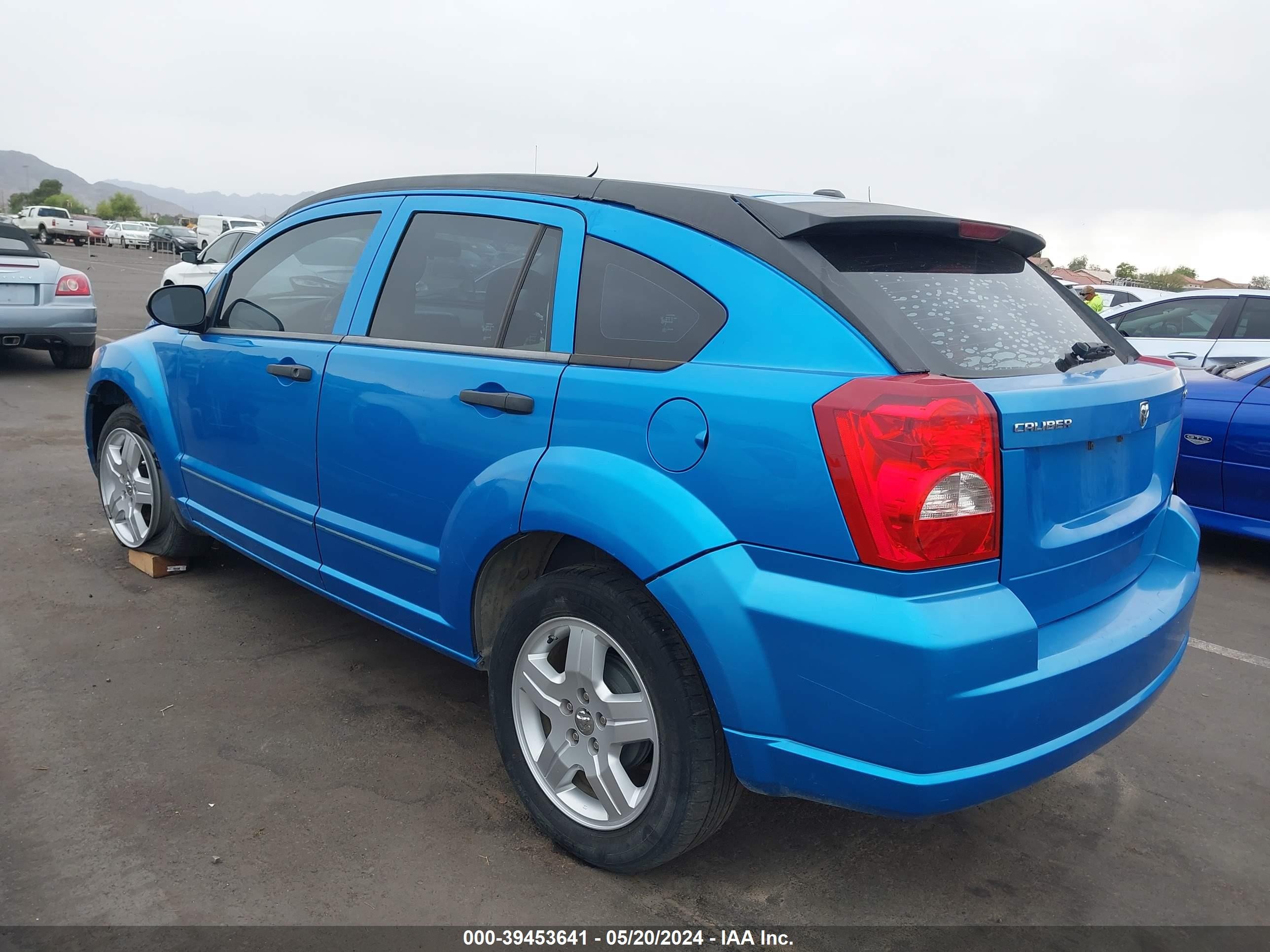 Photo 2 VIN: 1B3HB48B58D794588 - DODGE CALIBER 