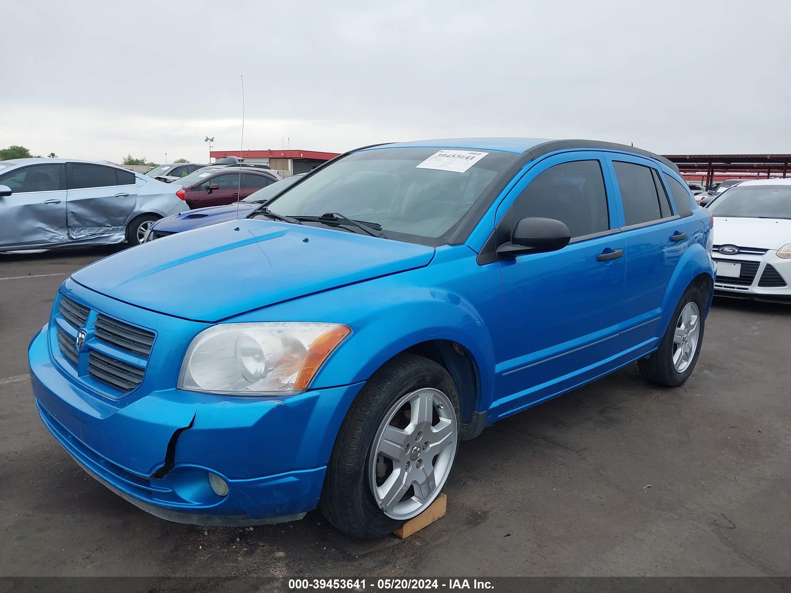 Photo 5 VIN: 1B3HB48B58D794588 - DODGE CALIBER 