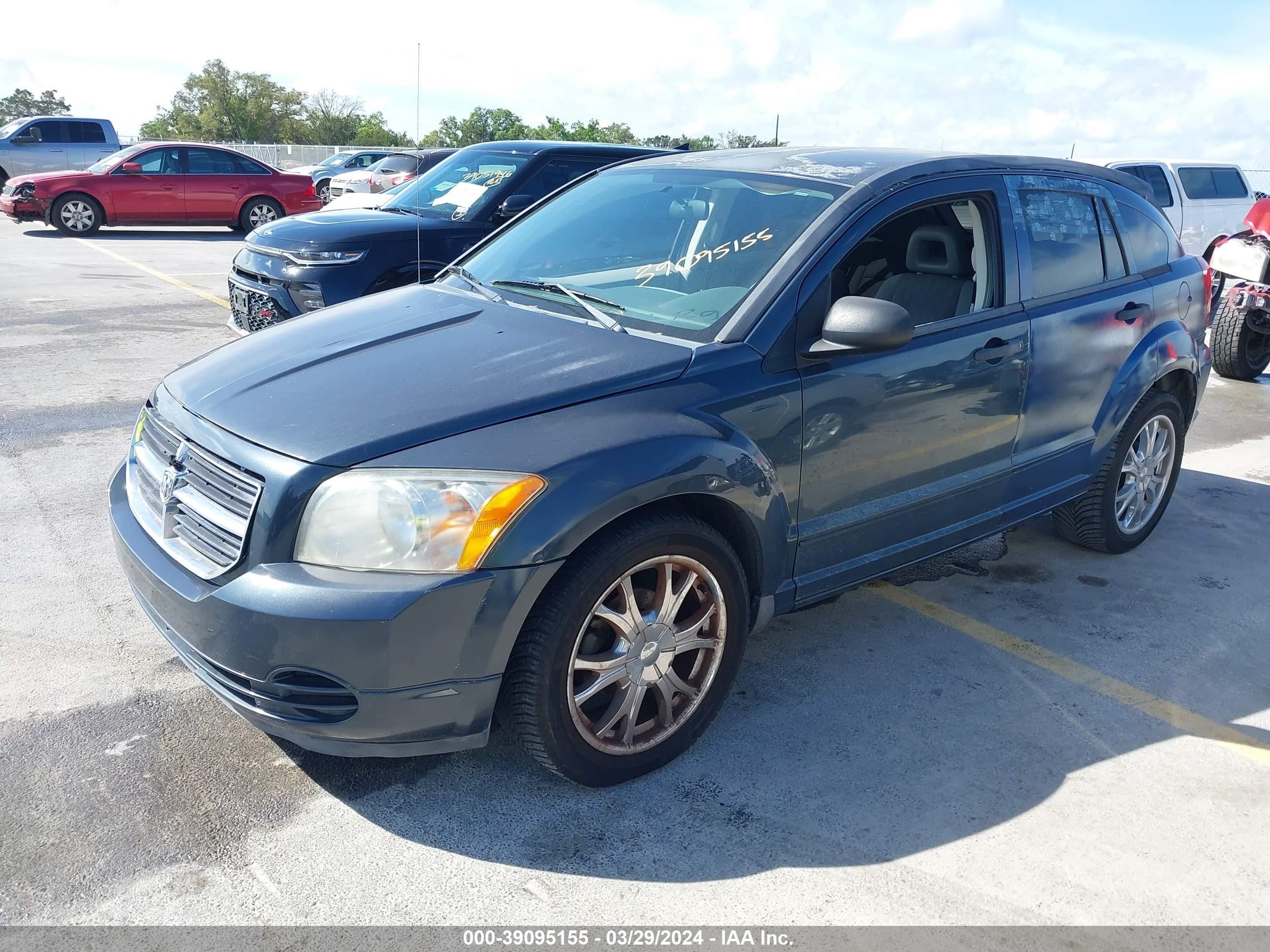 Photo 1 VIN: 1B3HB48B67D421994 - DODGE CALIBER 