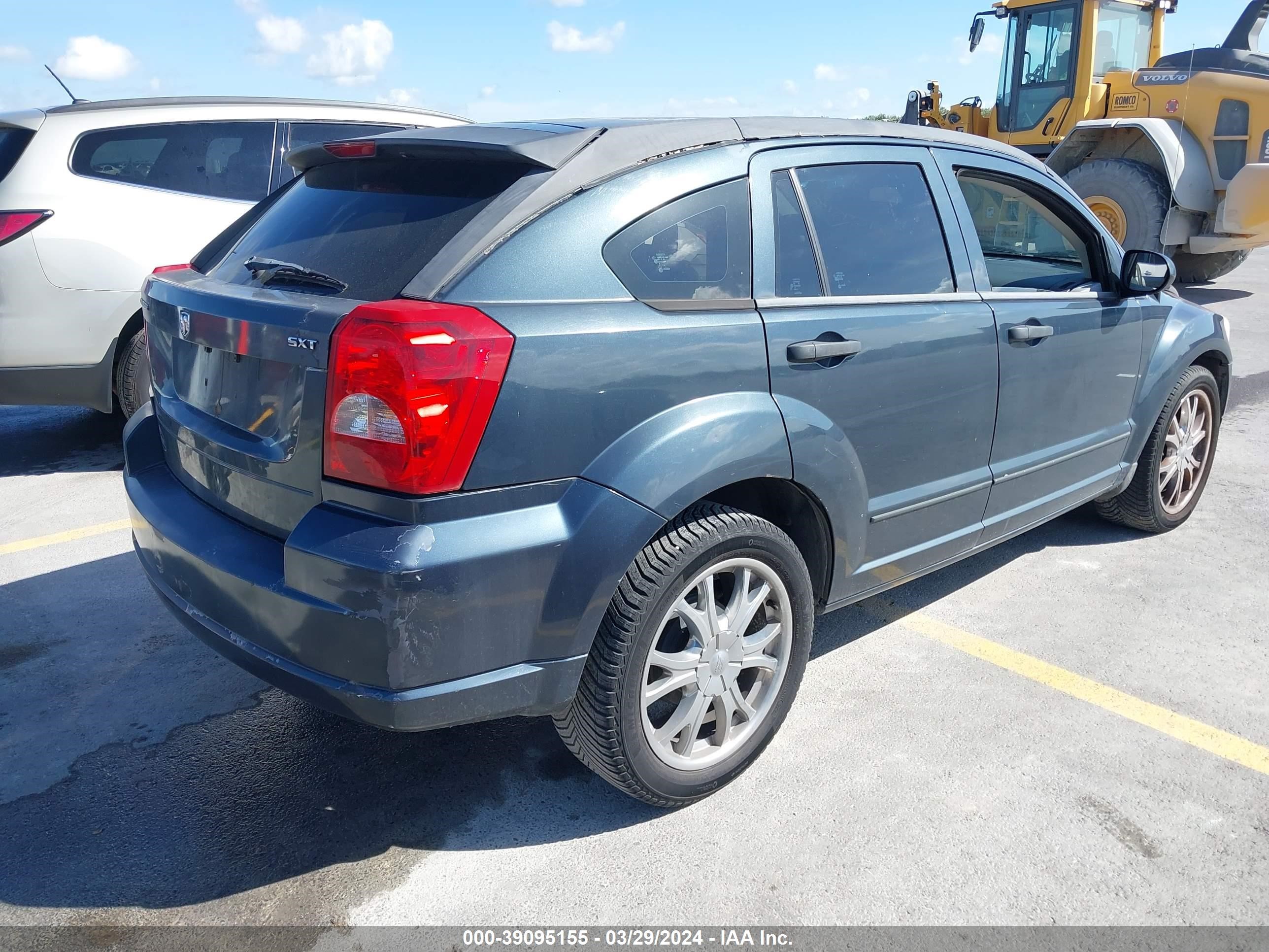 Photo 3 VIN: 1B3HB48B67D421994 - DODGE CALIBER 