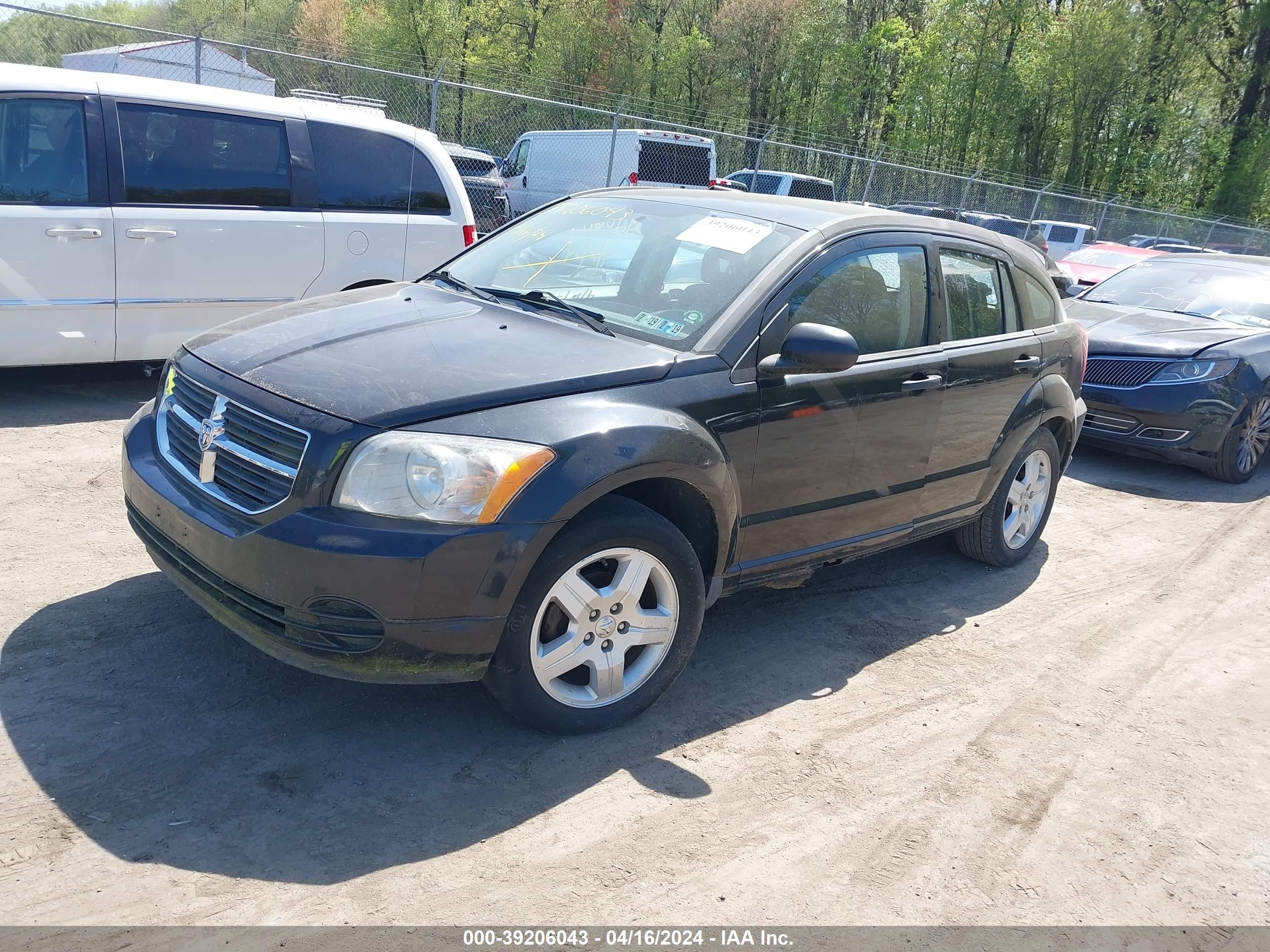 Photo 1 VIN: 1B3HB48B68D632646 - DODGE CALIBER 