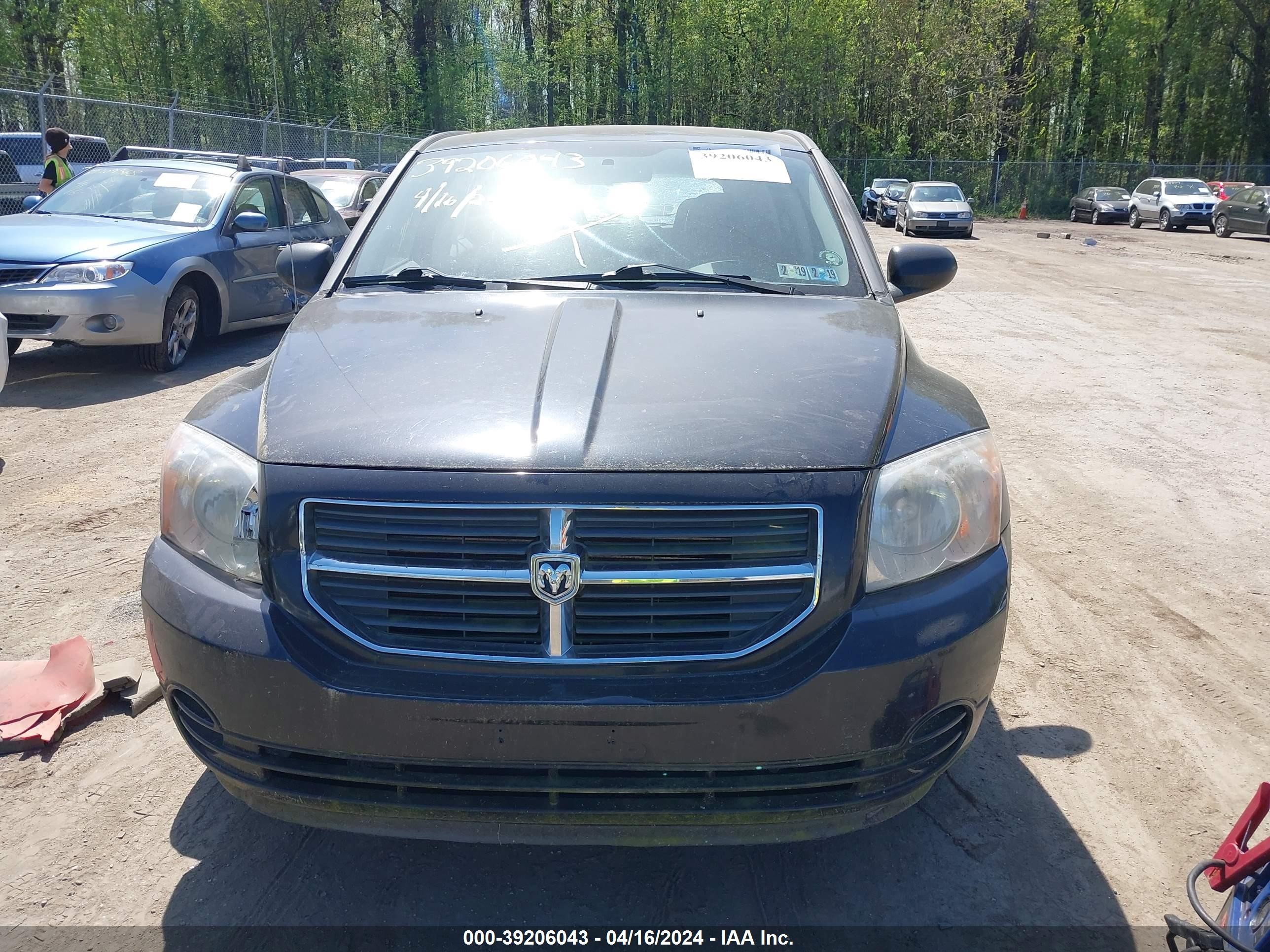 Photo 11 VIN: 1B3HB48B68D632646 - DODGE CALIBER 