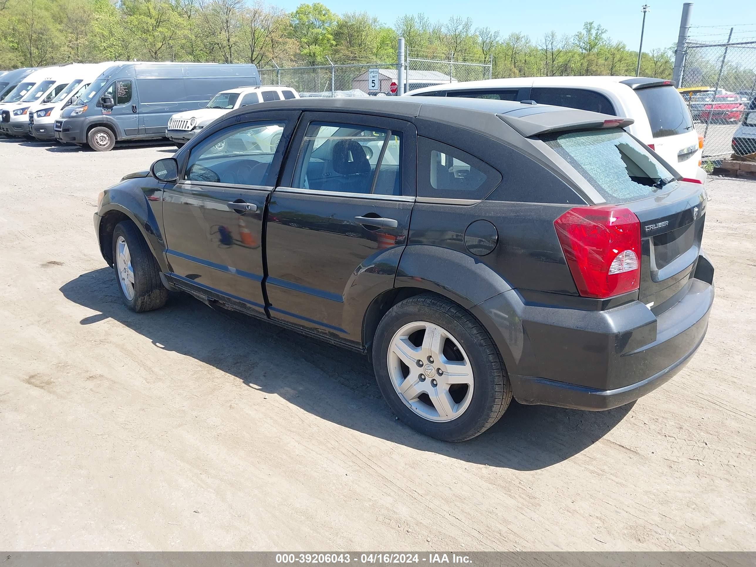 Photo 2 VIN: 1B3HB48B68D632646 - DODGE CALIBER 