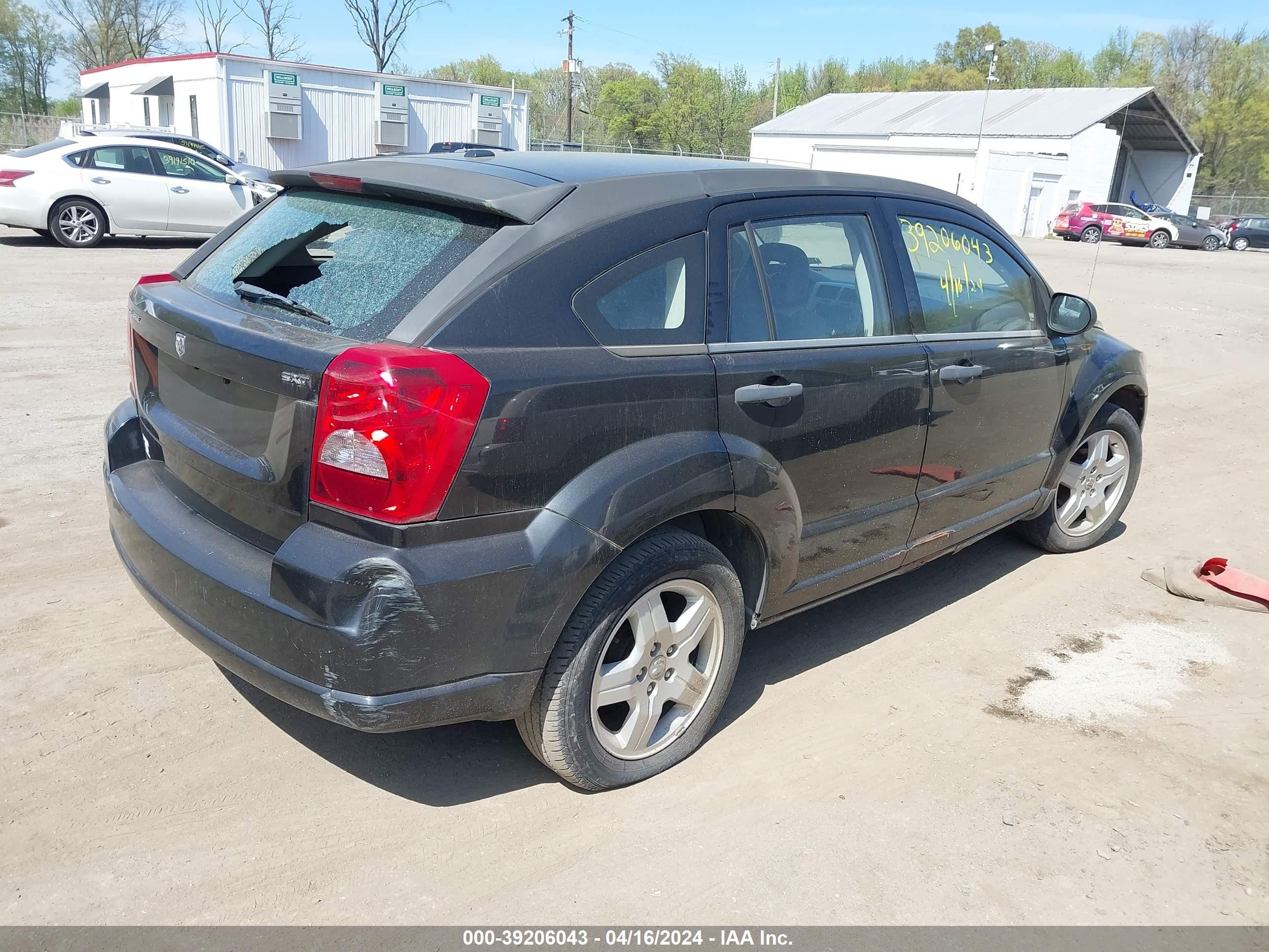 Photo 3 VIN: 1B3HB48B68D632646 - DODGE CALIBER 