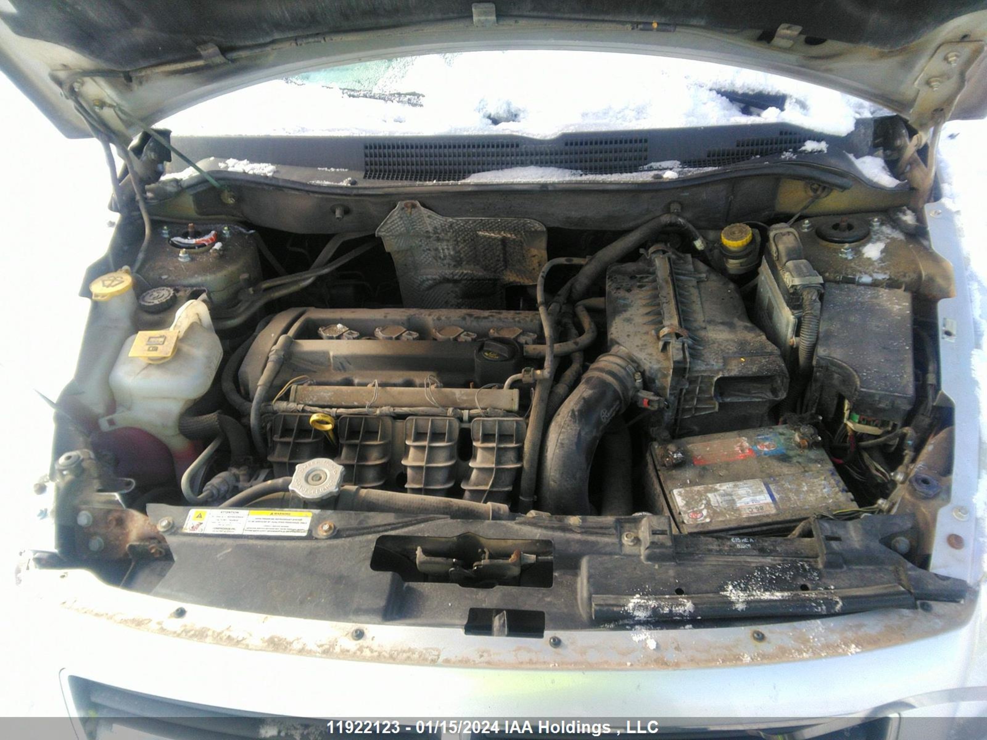 Photo 9 VIN: 1B3HB48B68D681958 - DODGE CALIBER 