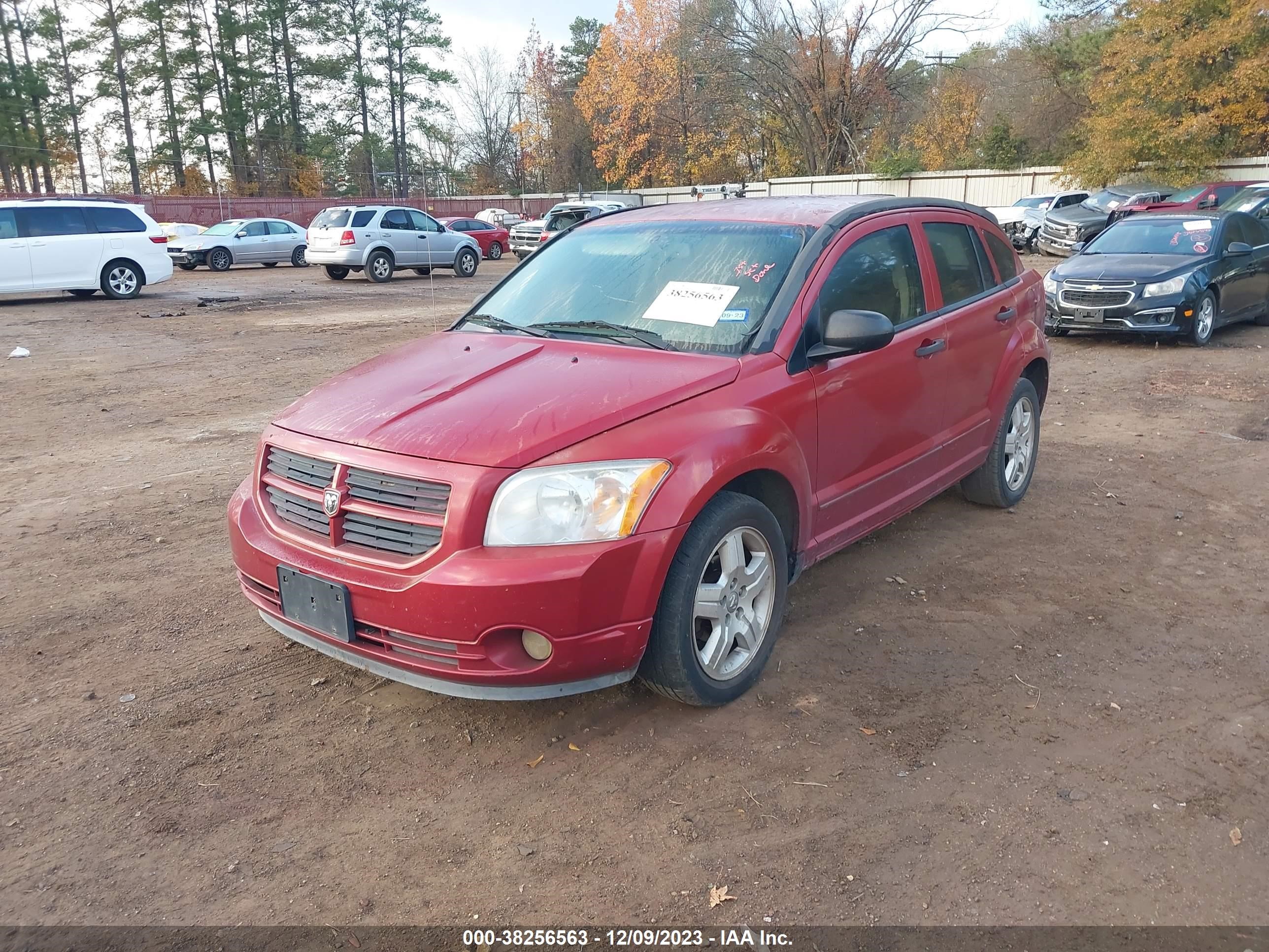 Photo 1 VIN: 1B3HB48B77D226521 - DODGE CALIBER 