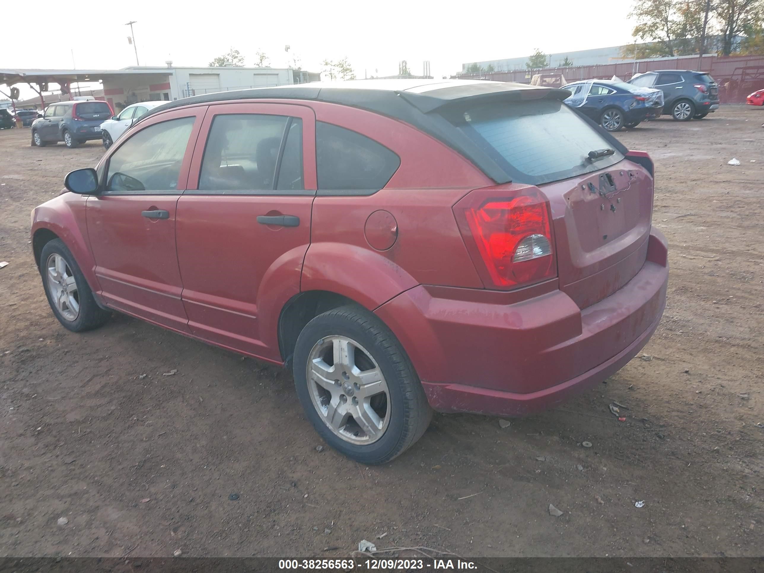 Photo 2 VIN: 1B3HB48B77D226521 - DODGE CALIBER 