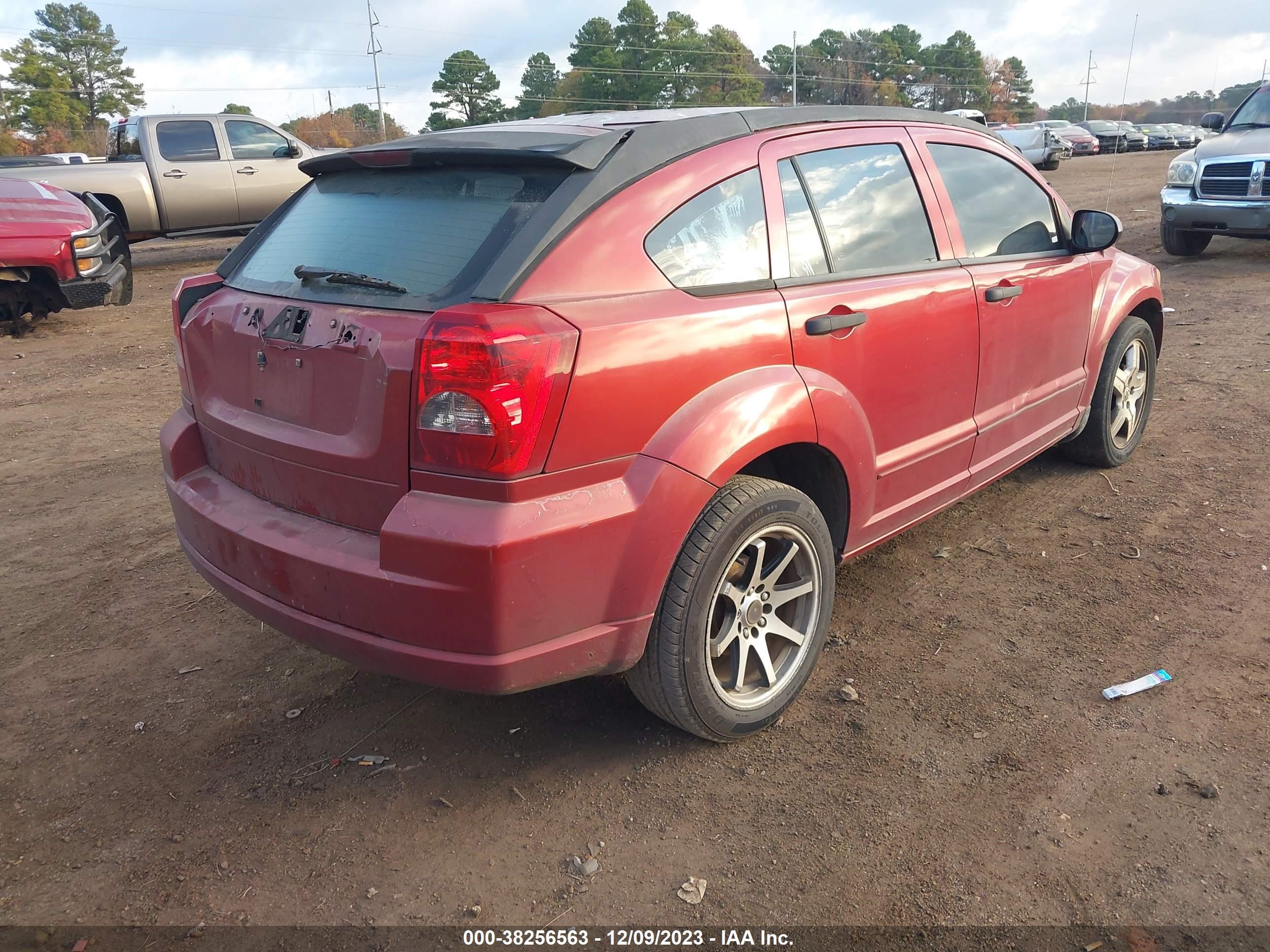 Photo 3 VIN: 1B3HB48B77D226521 - DODGE CALIBER 