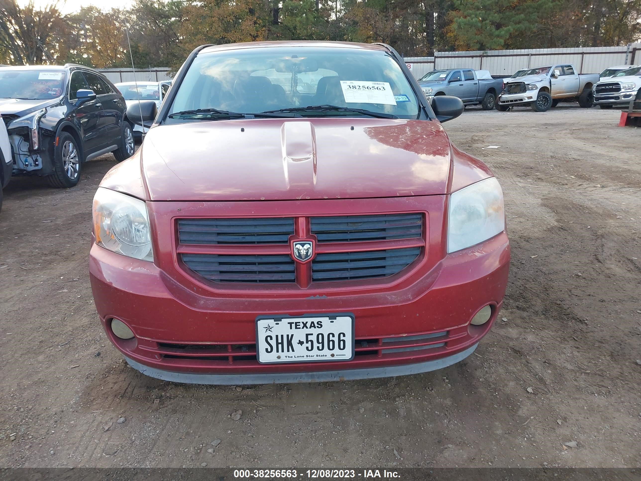 Photo 5 VIN: 1B3HB48B77D226521 - DODGE CALIBER 