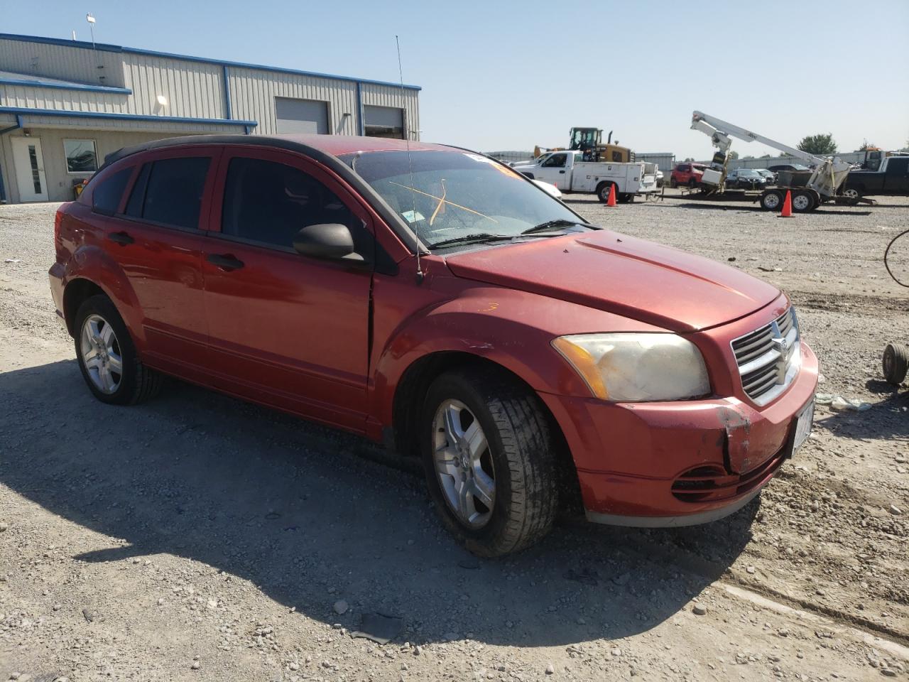 Photo 3 VIN: 1B3HB48B77D592608 - DODGE CALIBER 