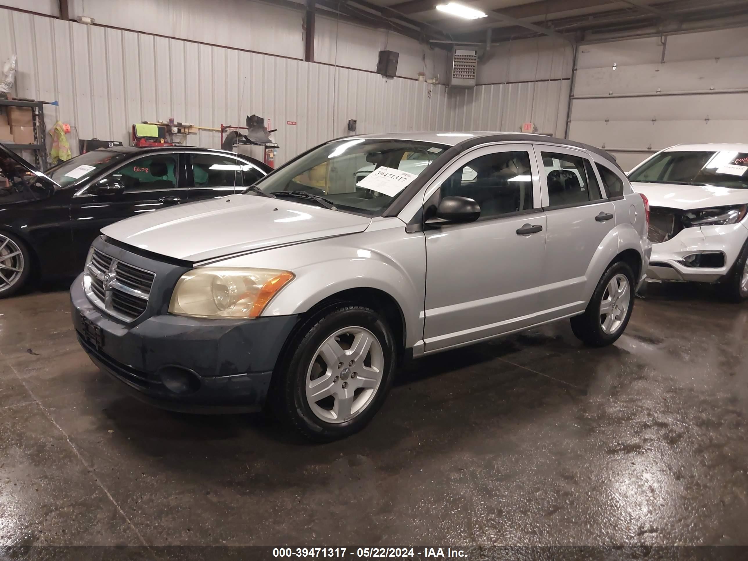 Photo 1 VIN: 1B3HB48B78D674680 - DODGE CALIBER 