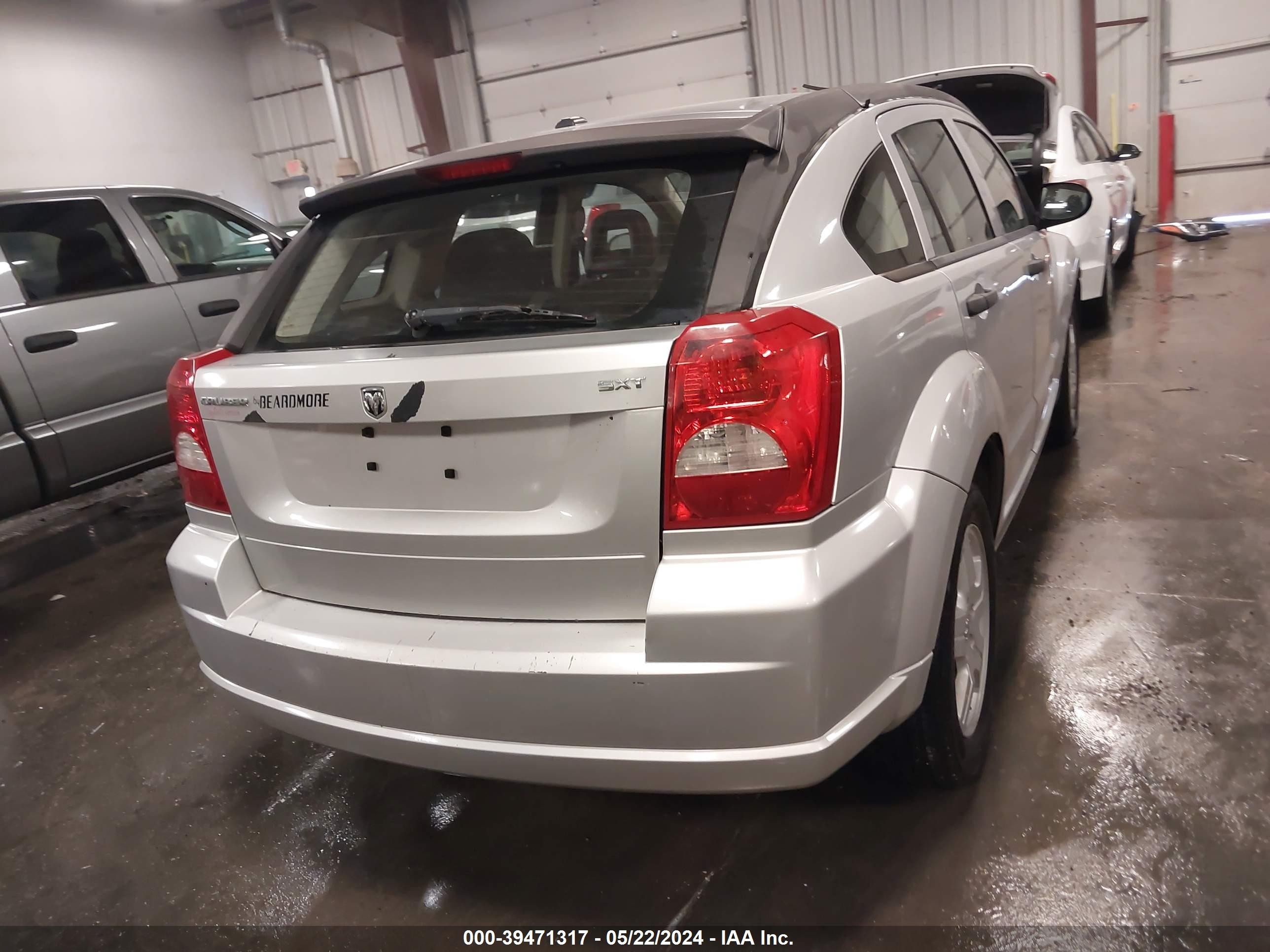 Photo 15 VIN: 1B3HB48B78D674680 - DODGE CALIBER 