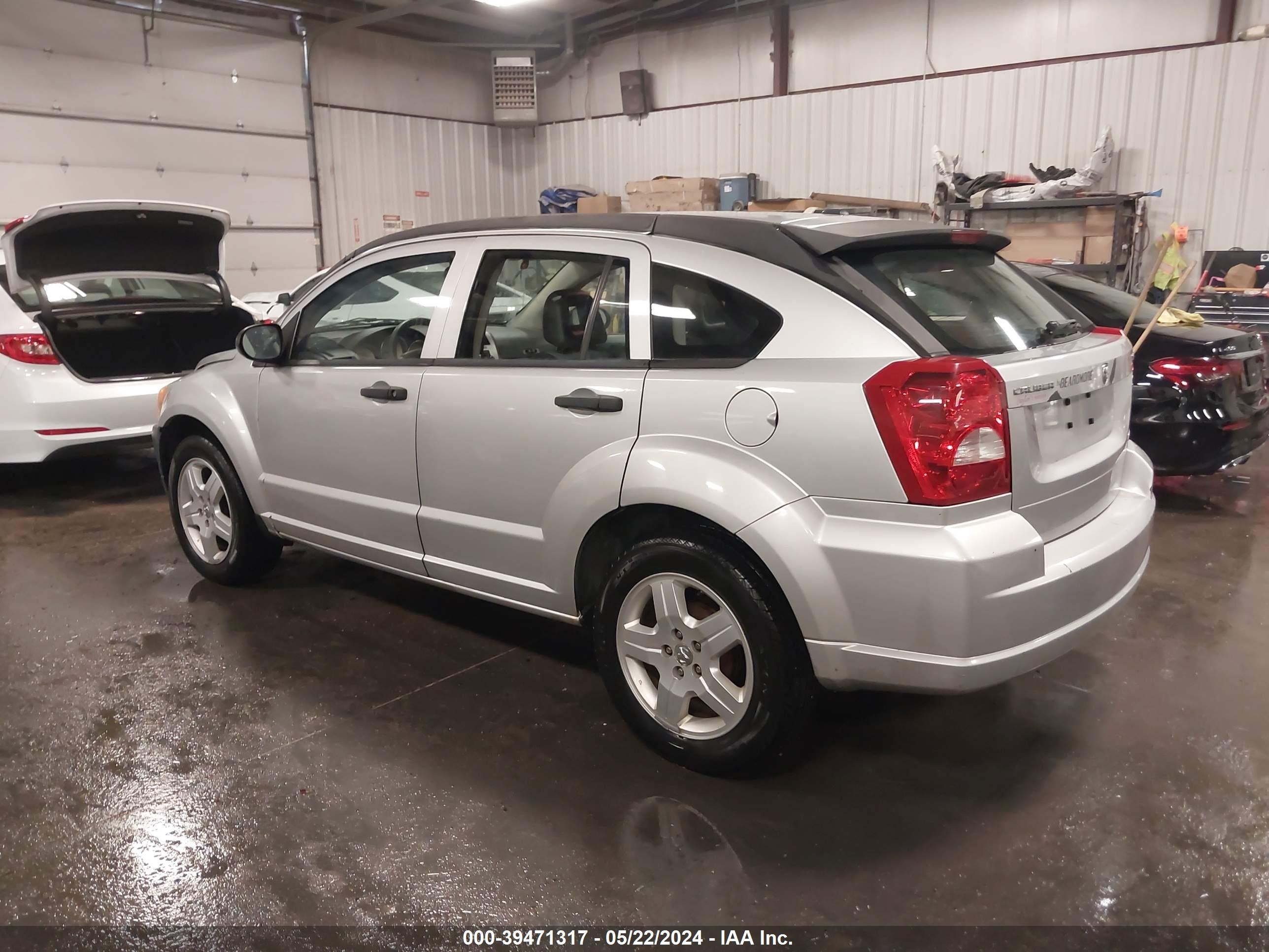 Photo 2 VIN: 1B3HB48B78D674680 - DODGE CALIBER 