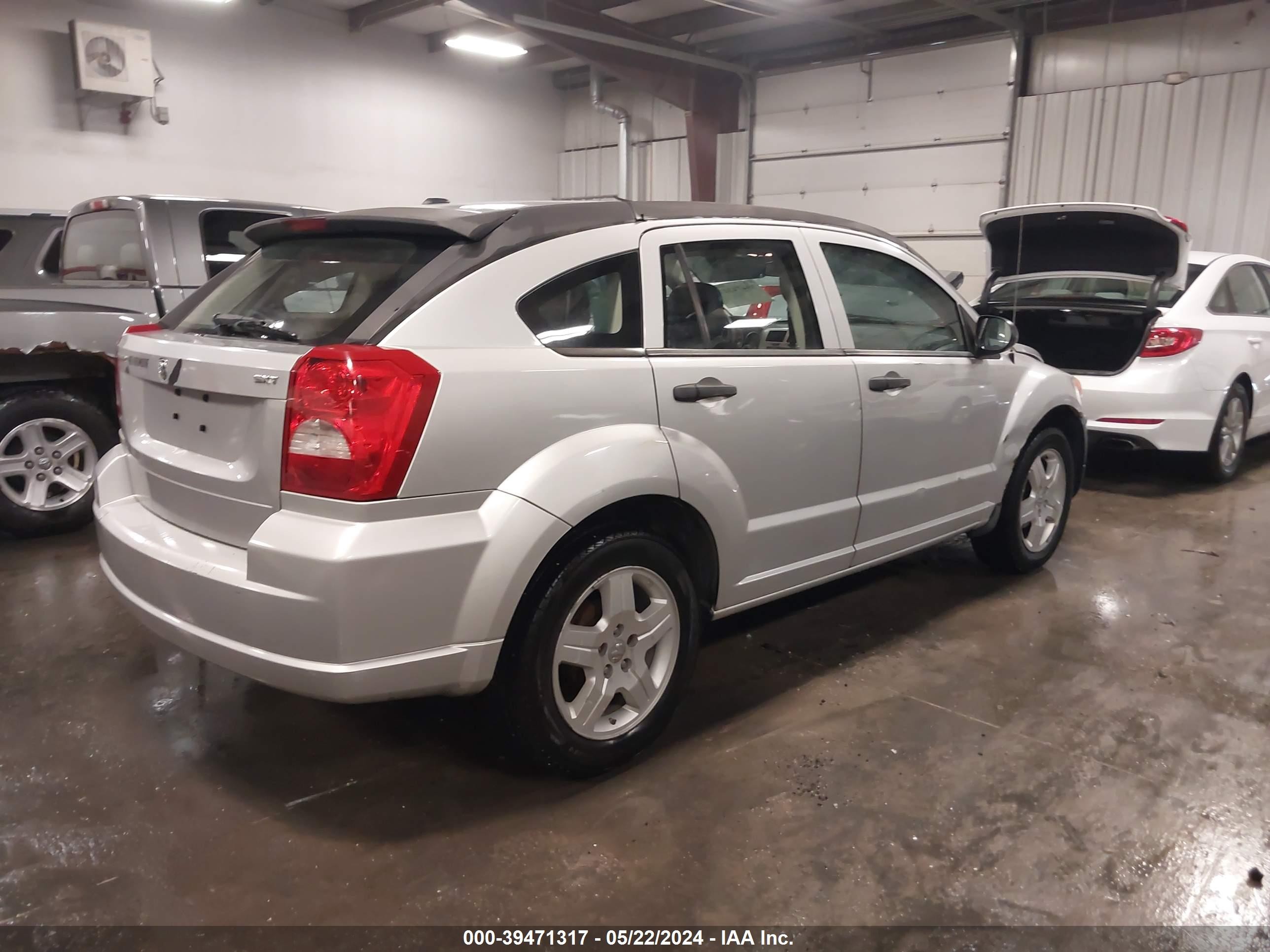 Photo 3 VIN: 1B3HB48B78D674680 - DODGE CALIBER 