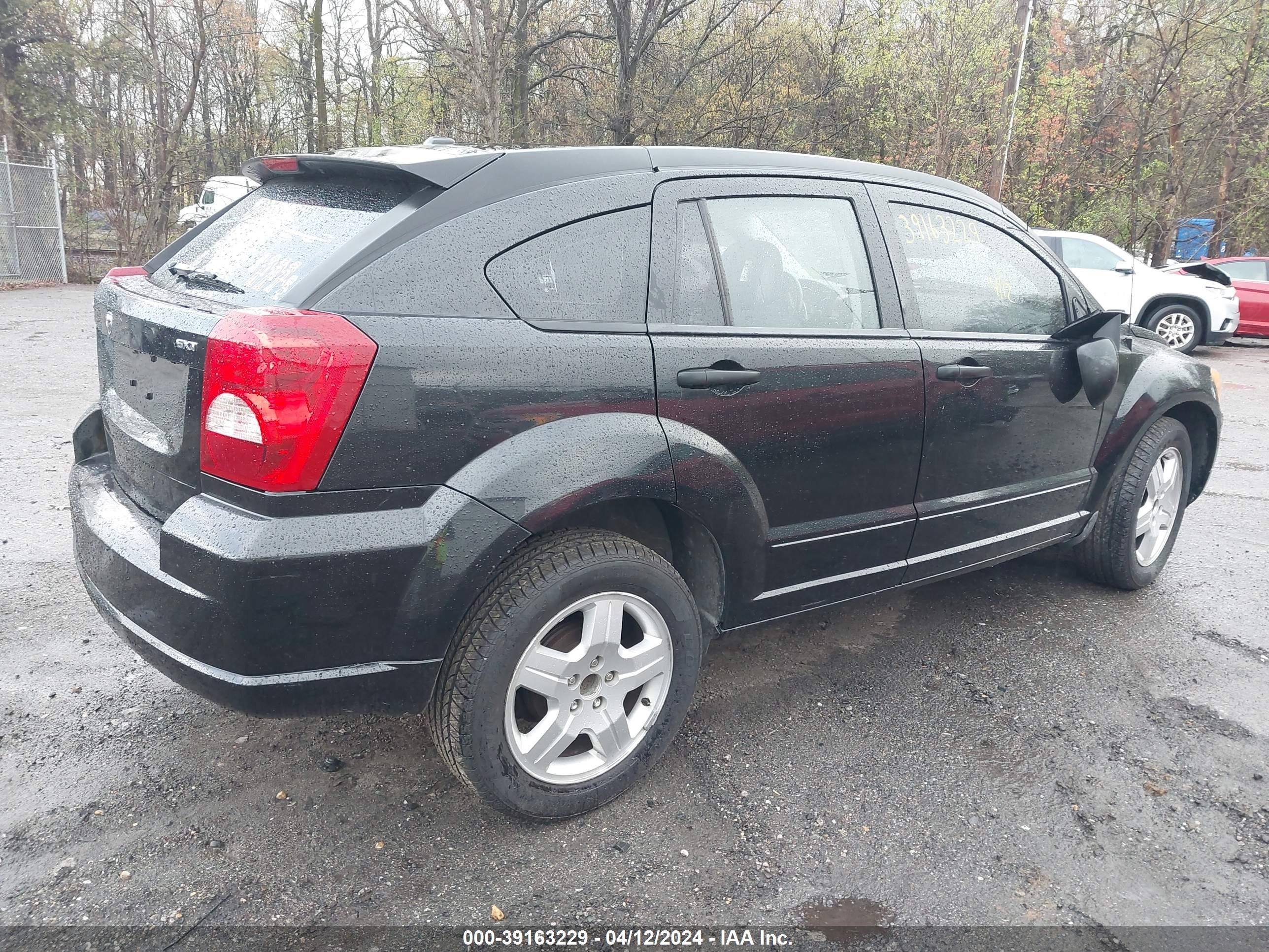 Photo 3 VIN: 1B3HB48B78D740886 - DODGE CALIBER 