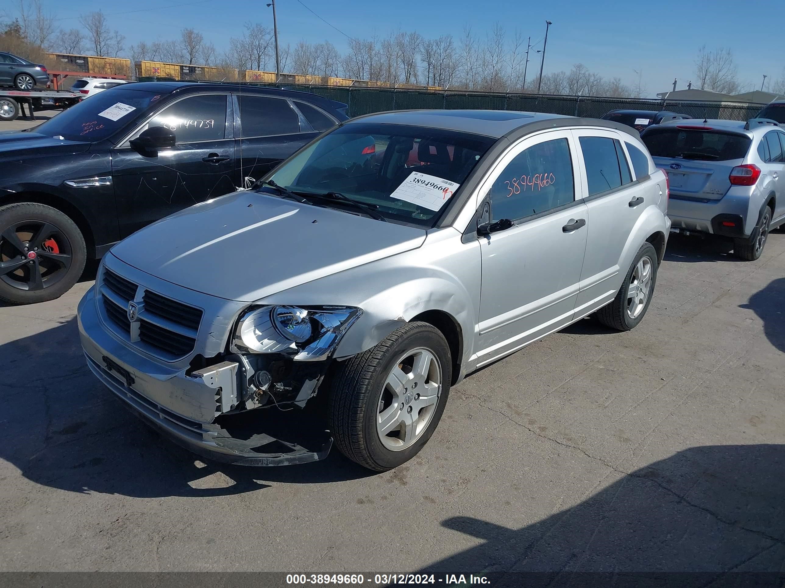 Photo 1 VIN: 1B3HB48B78D745005 - DODGE CALIBER 