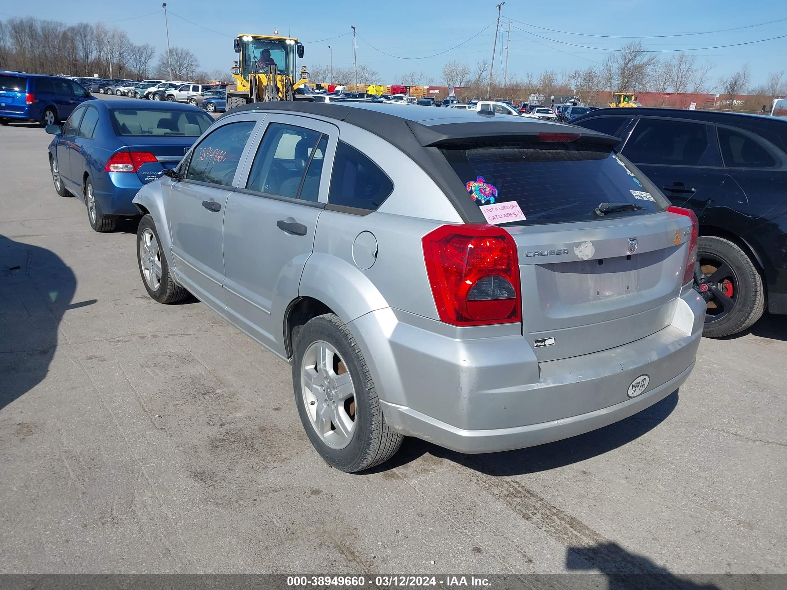 Photo 2 VIN: 1B3HB48B78D745005 - DODGE CALIBER 