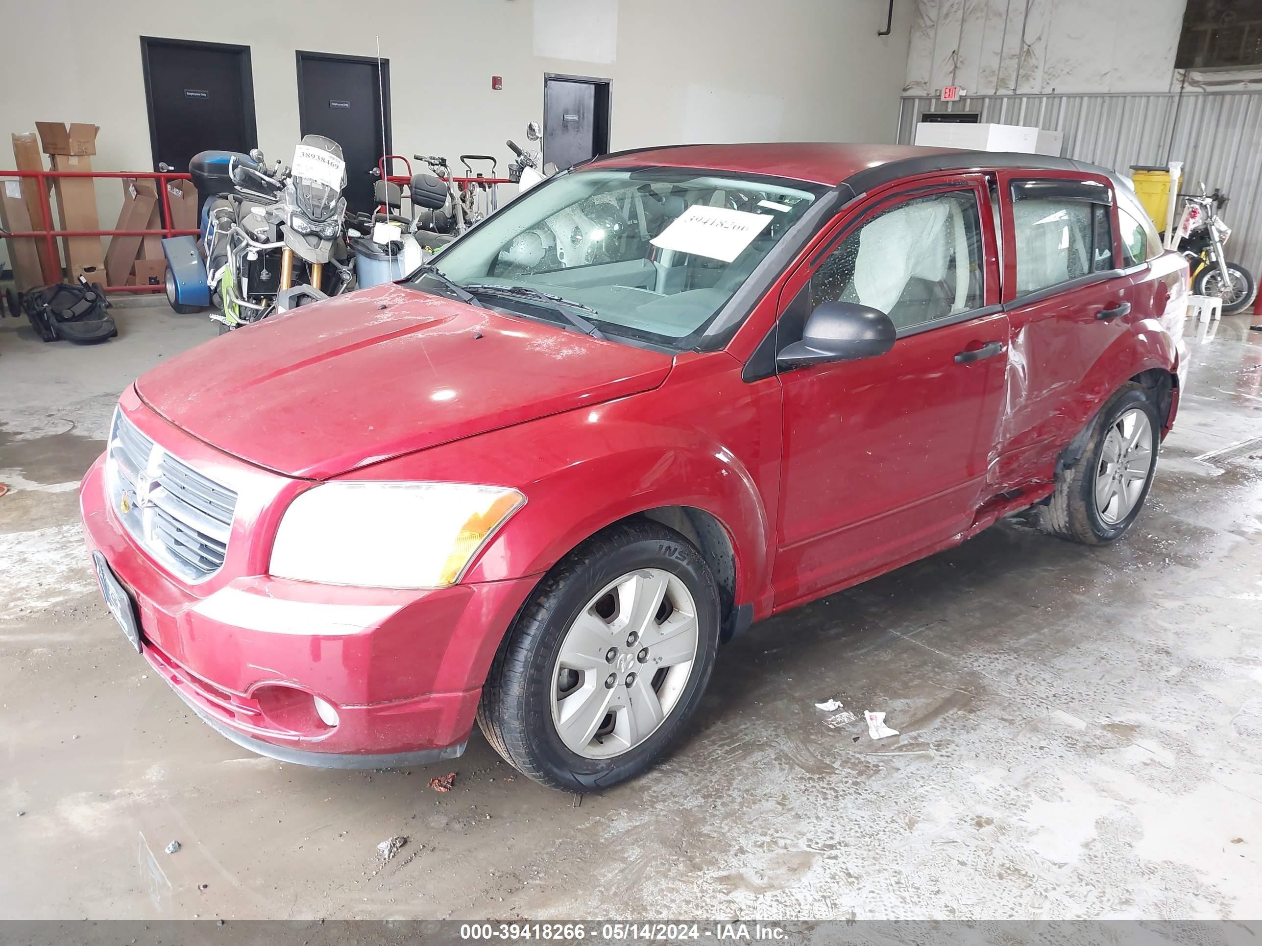 Photo 1 VIN: 1B3HB48B87D109319 - DODGE CALIBER 