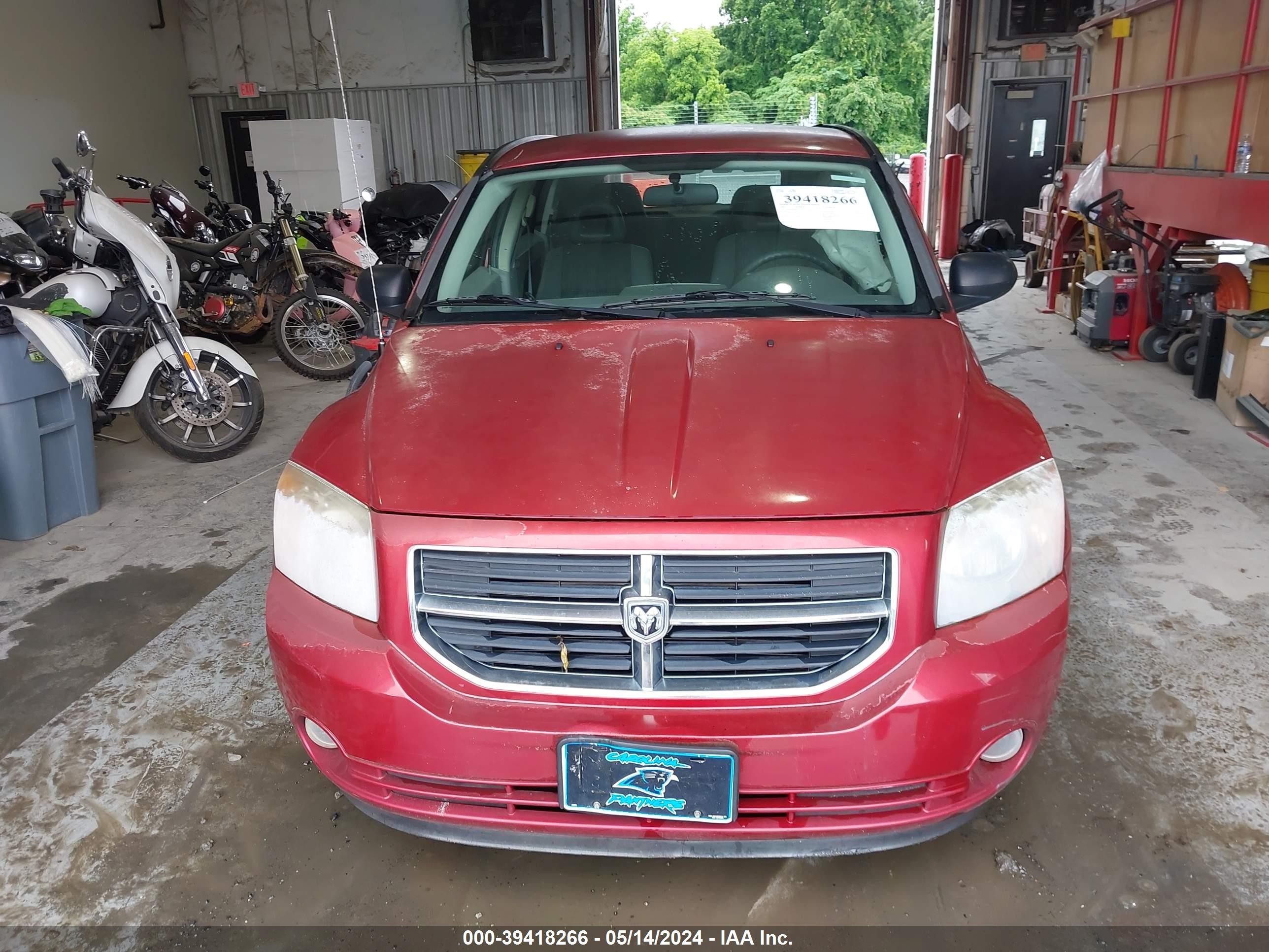 Photo 11 VIN: 1B3HB48B87D109319 - DODGE CALIBER 