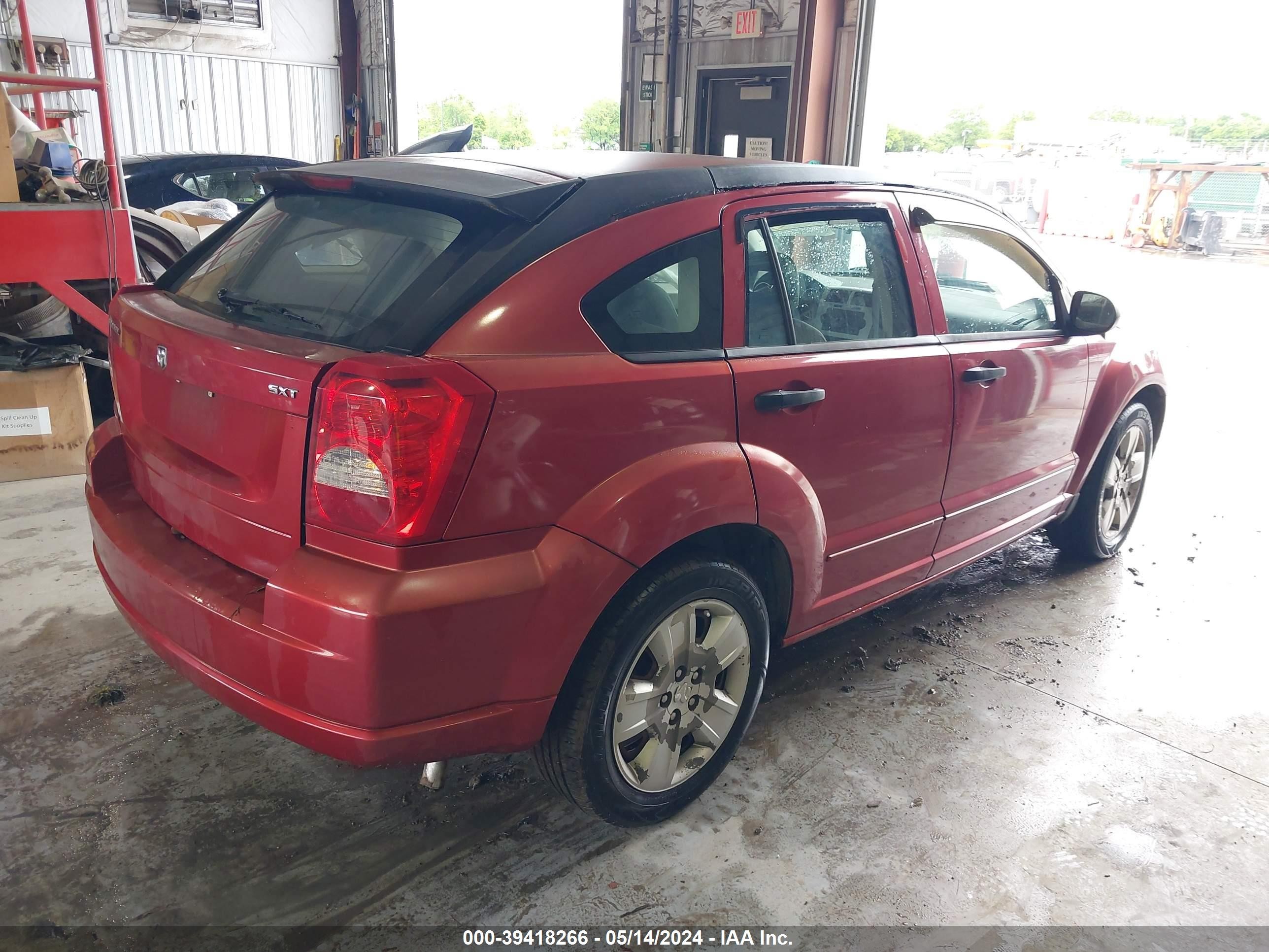 Photo 3 VIN: 1B3HB48B87D109319 - DODGE CALIBER 