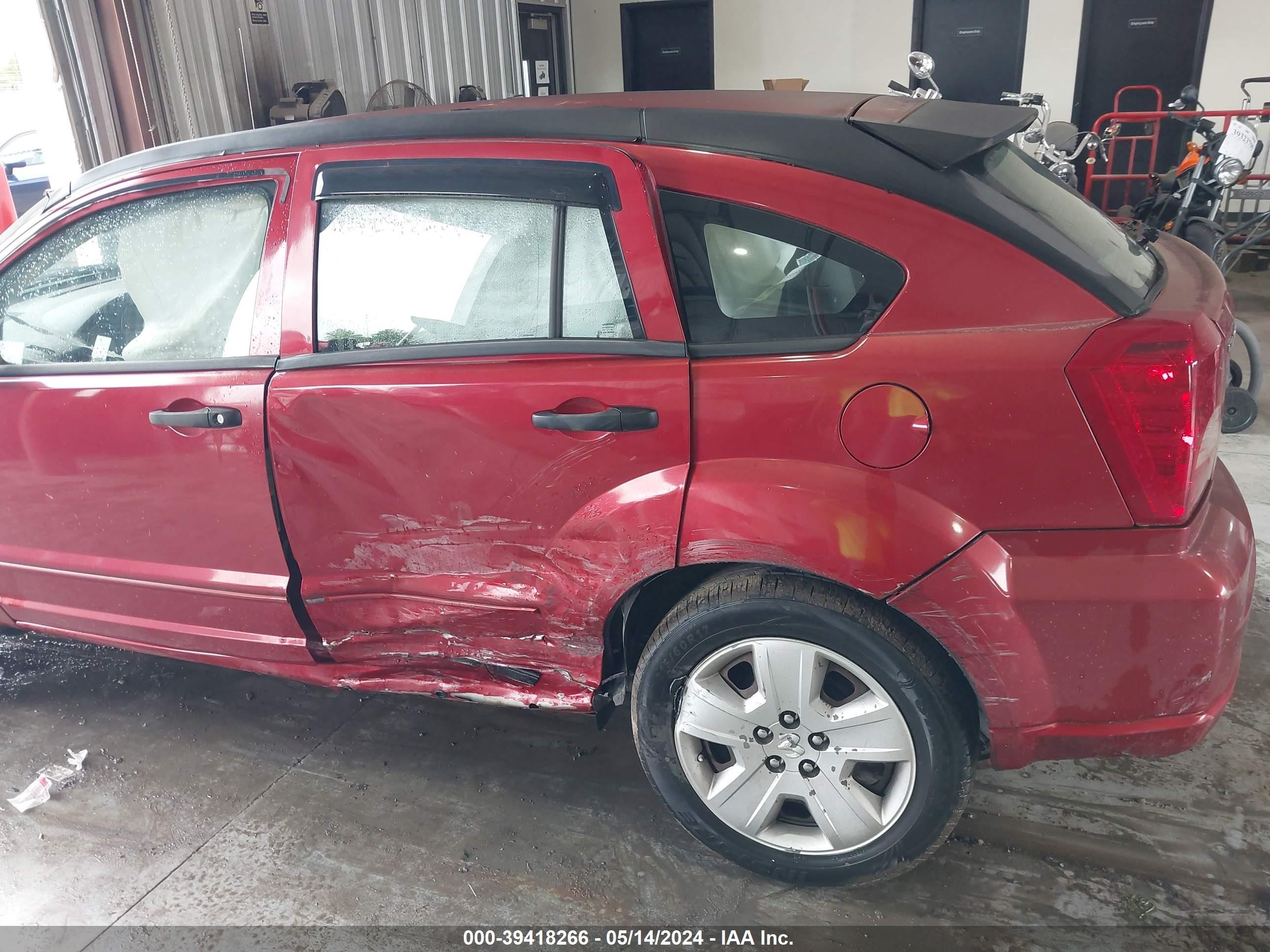 Photo 5 VIN: 1B3HB48B87D109319 - DODGE CALIBER 