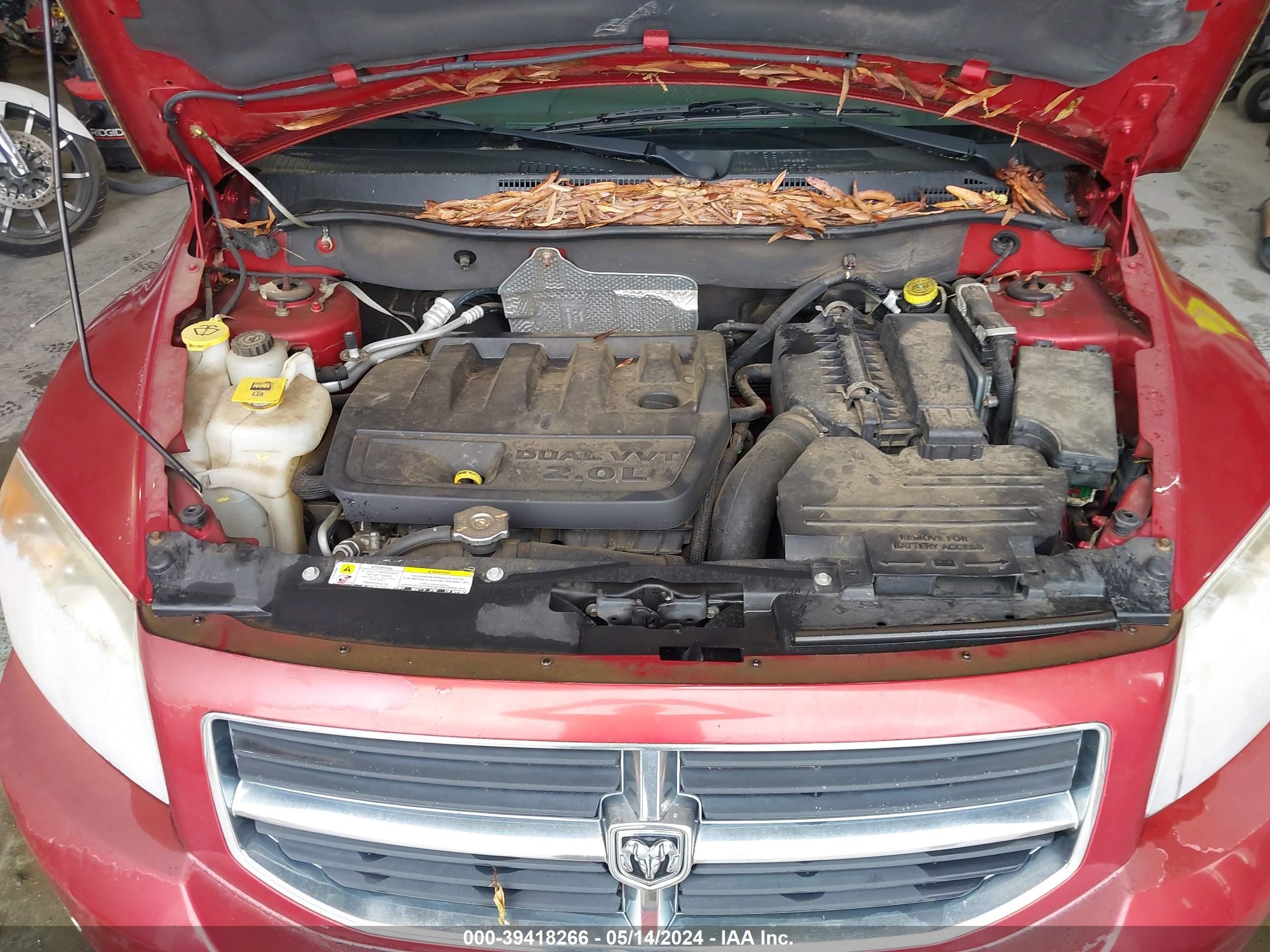 Photo 9 VIN: 1B3HB48B87D109319 - DODGE CALIBER 