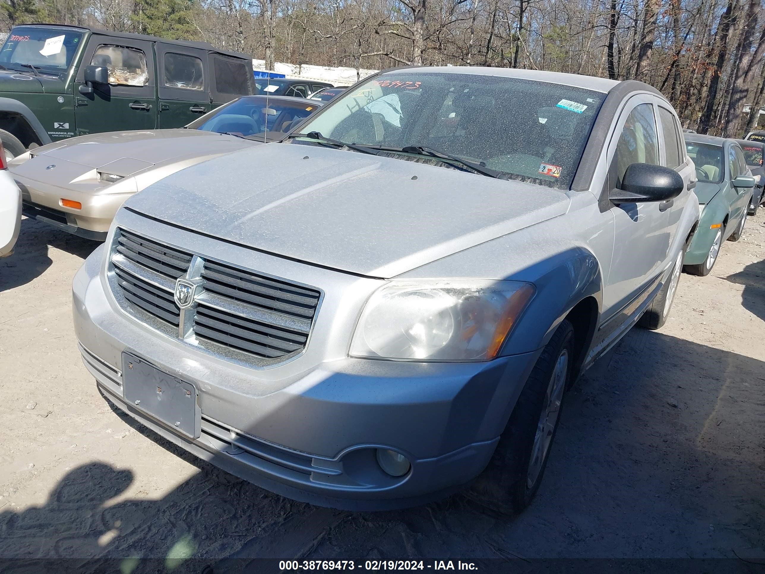 Photo 1 VIN: 1B3HB48B87D166524 - DODGE CALIBER 