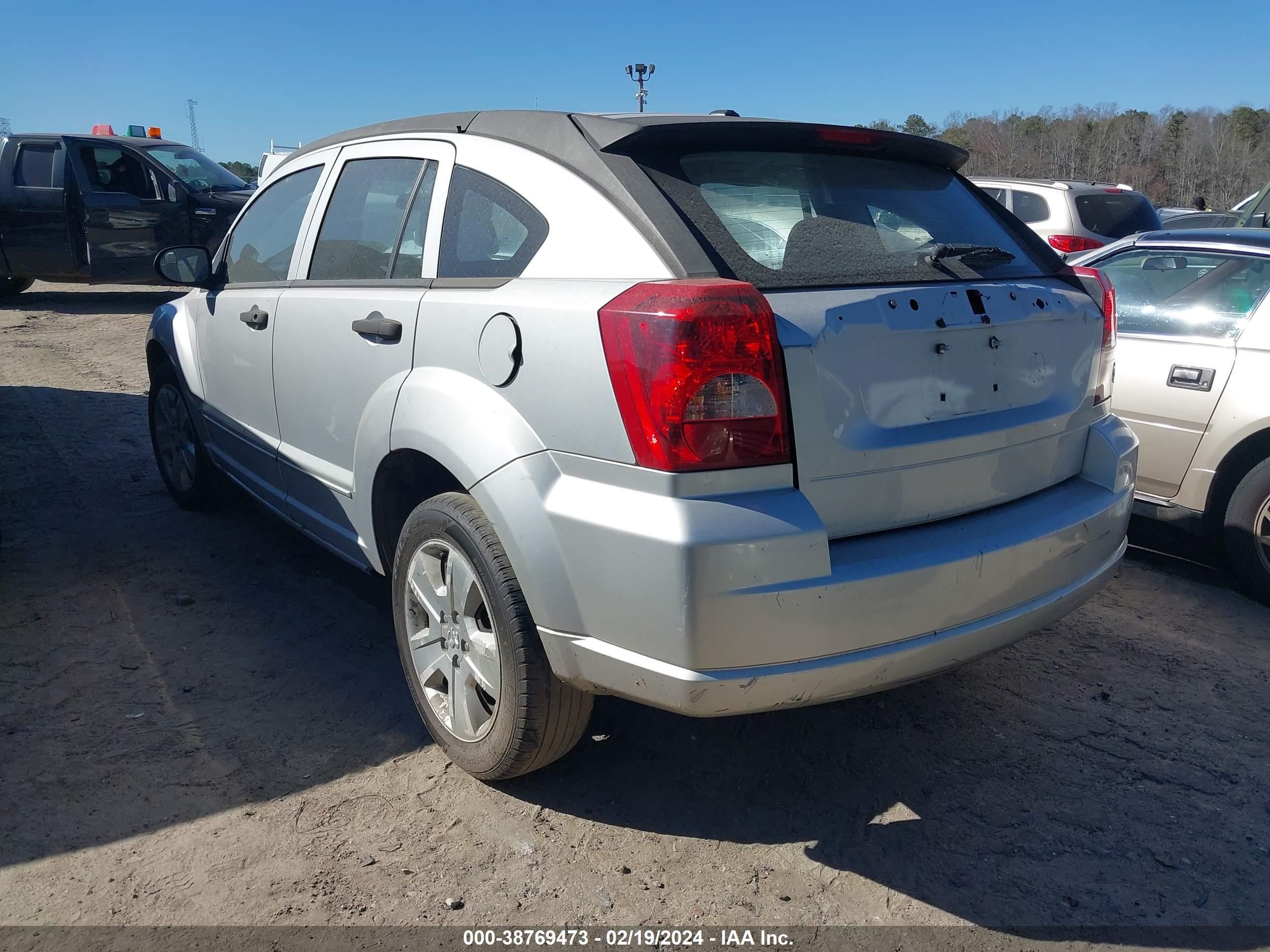 Photo 2 VIN: 1B3HB48B87D166524 - DODGE CALIBER 