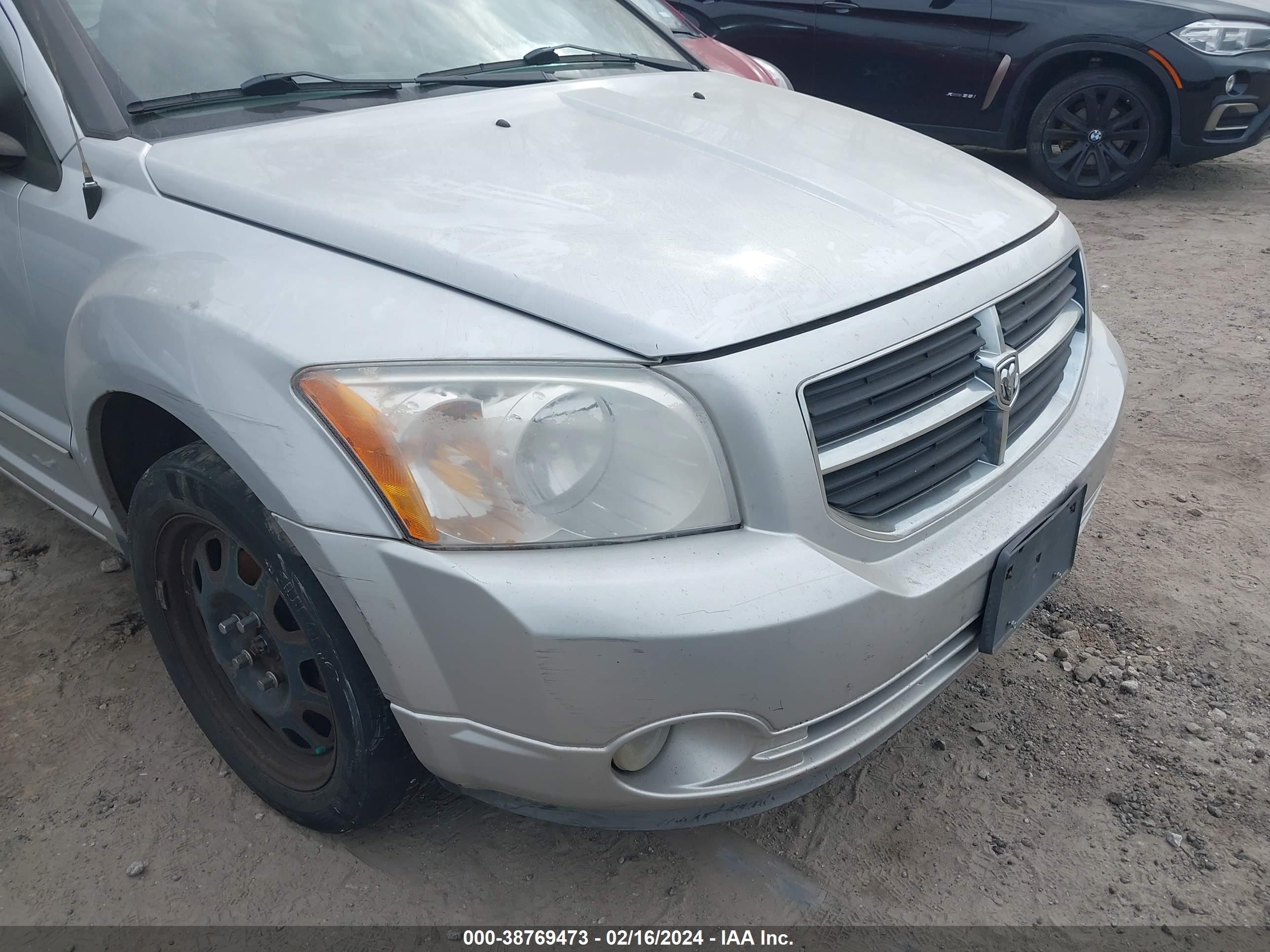 Photo 5 VIN: 1B3HB48B87D166524 - DODGE CALIBER 