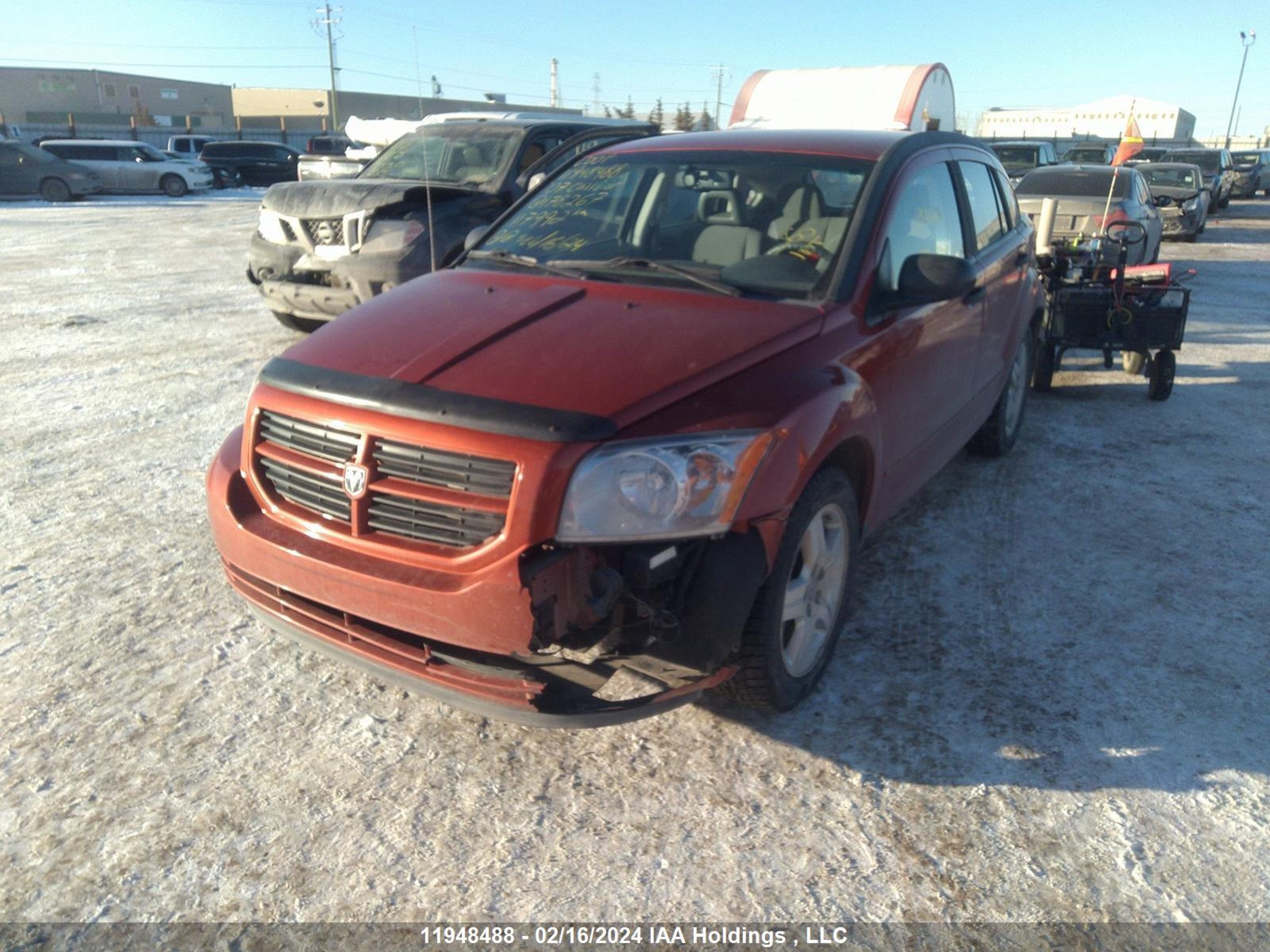 Photo 1 VIN: 1B3HB48B87D178267 - DODGE CALIBER 