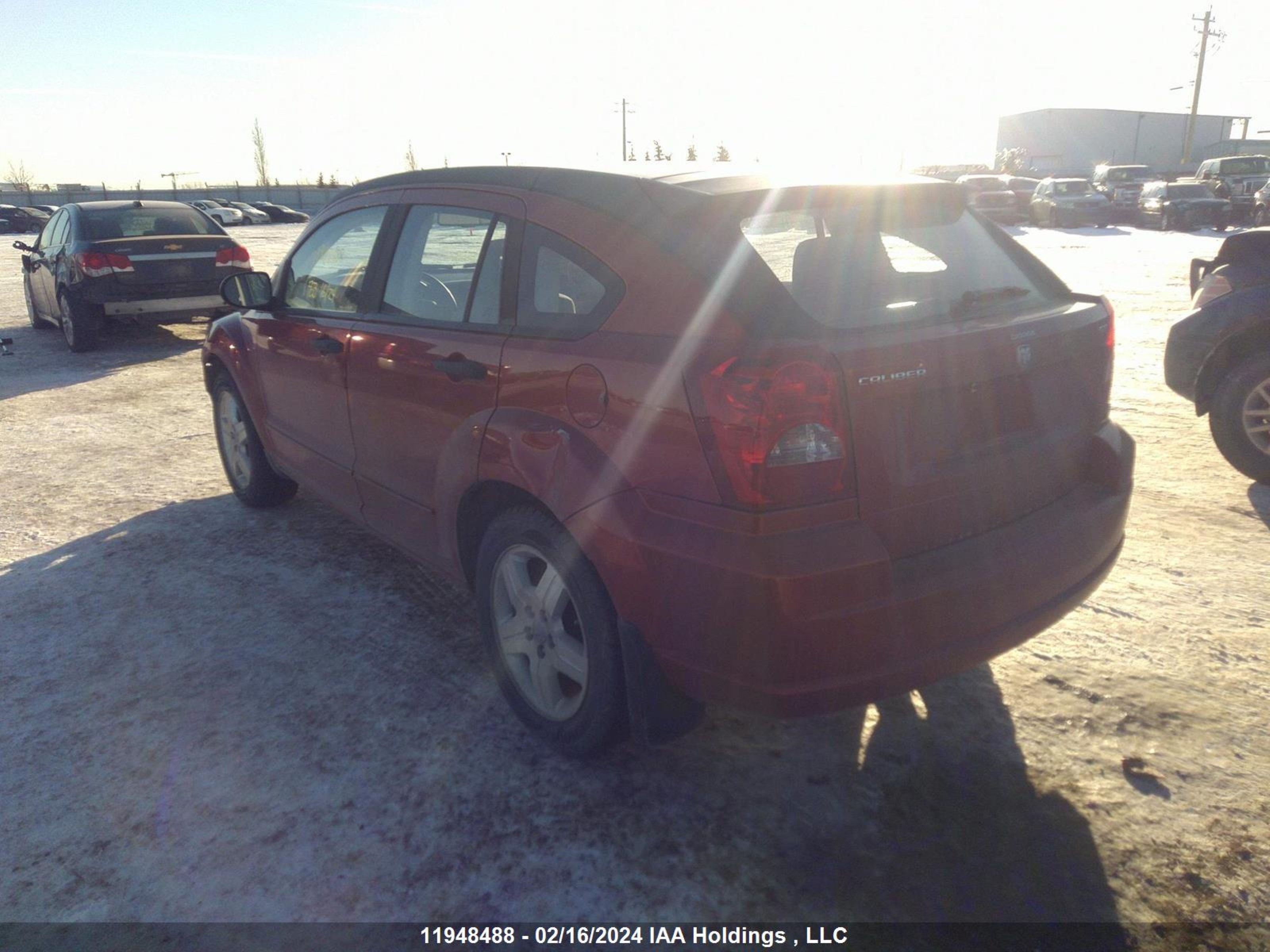 Photo 2 VIN: 1B3HB48B87D178267 - DODGE CALIBER 