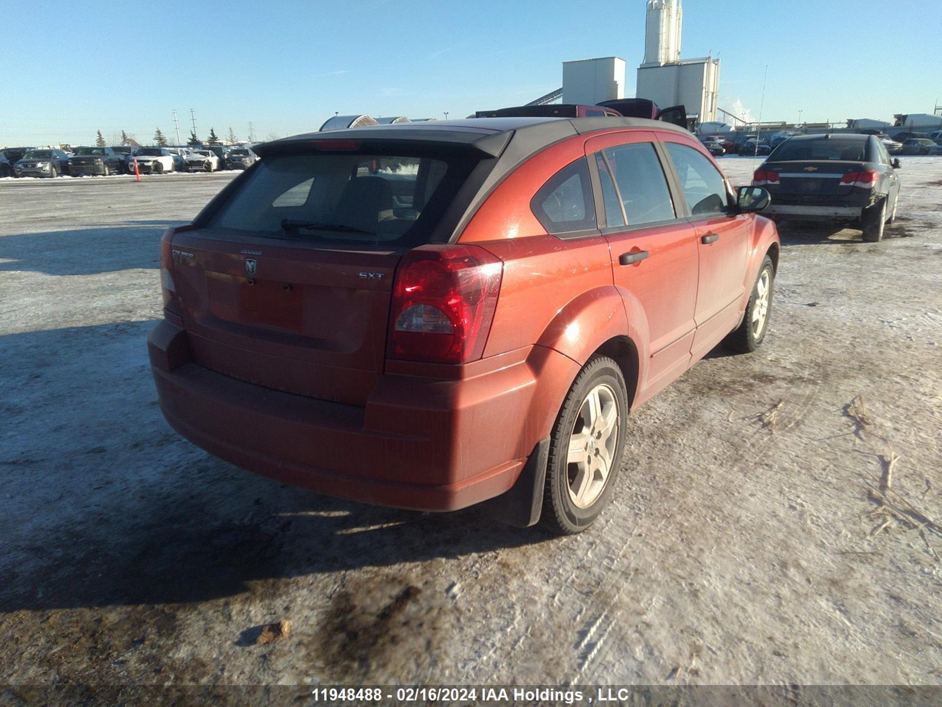 Photo 3 VIN: 1B3HB48B87D178267 - DODGE CALIBER 